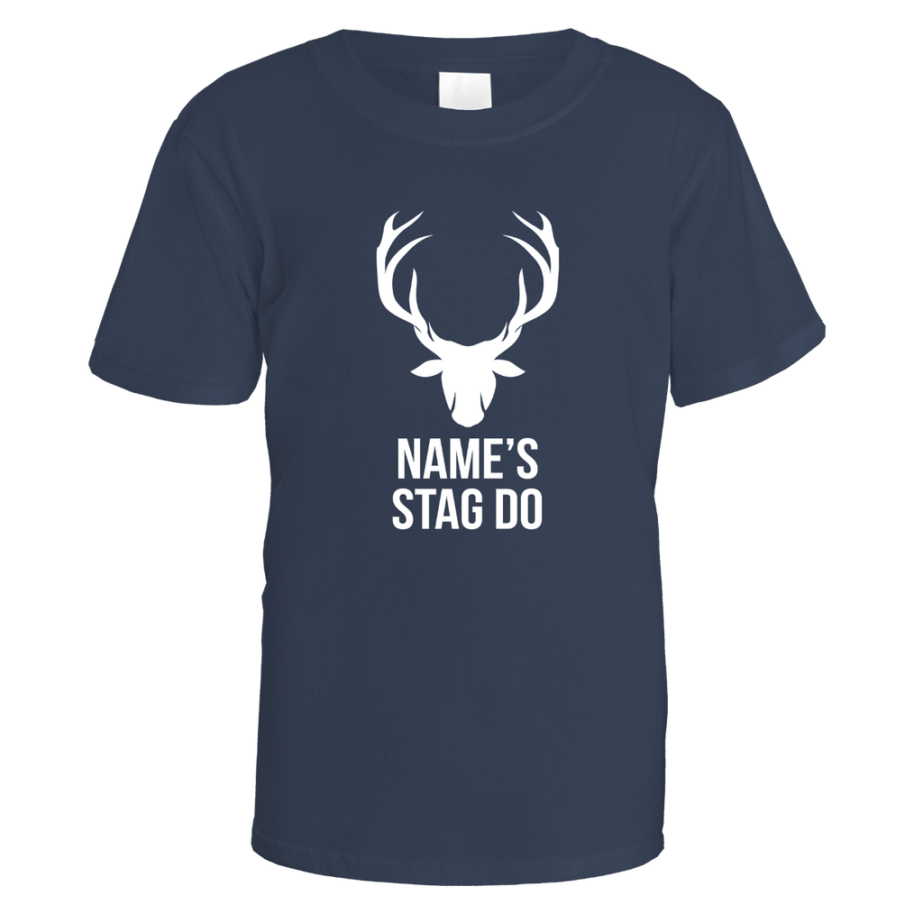 Name's Stag Do T-Shirt