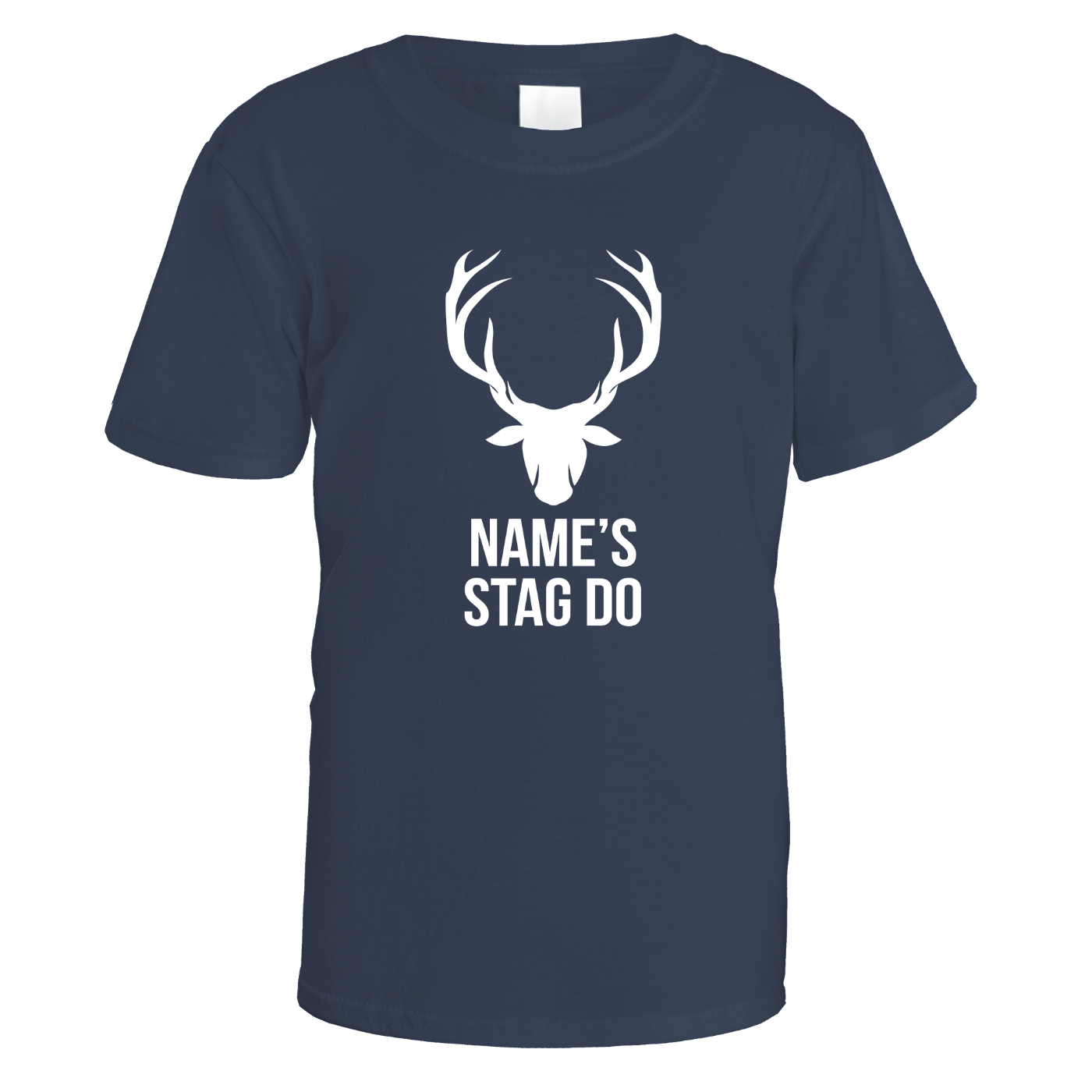 Name's Stag Do T-Shirt
