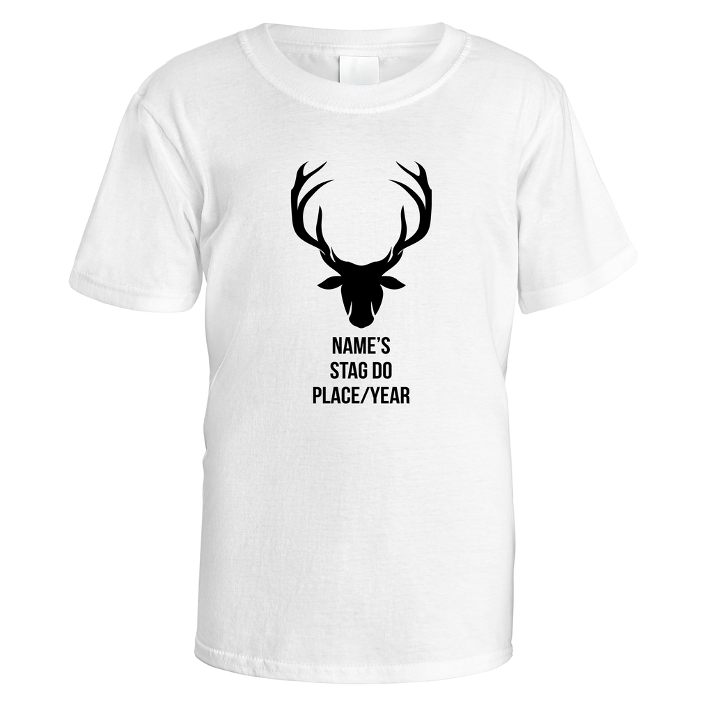 Name's Stag Do T-Shirt