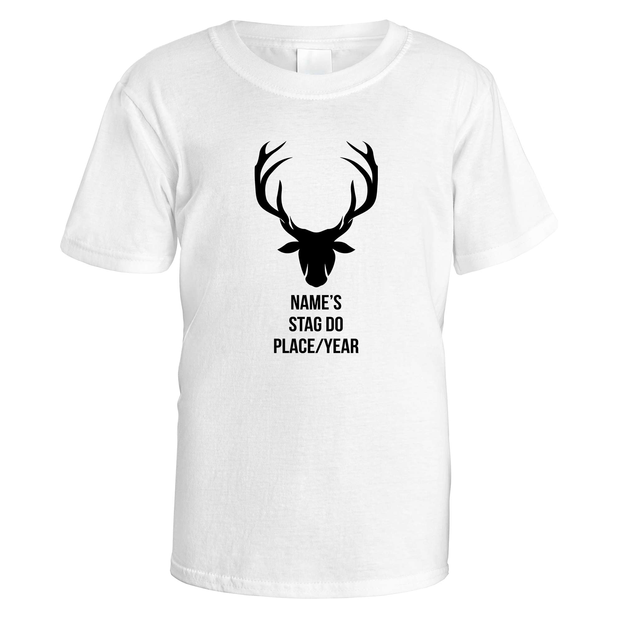 Name's Stag Do T-Shirt