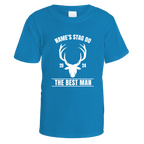 Best Man Antler Stag Do T-Shirt