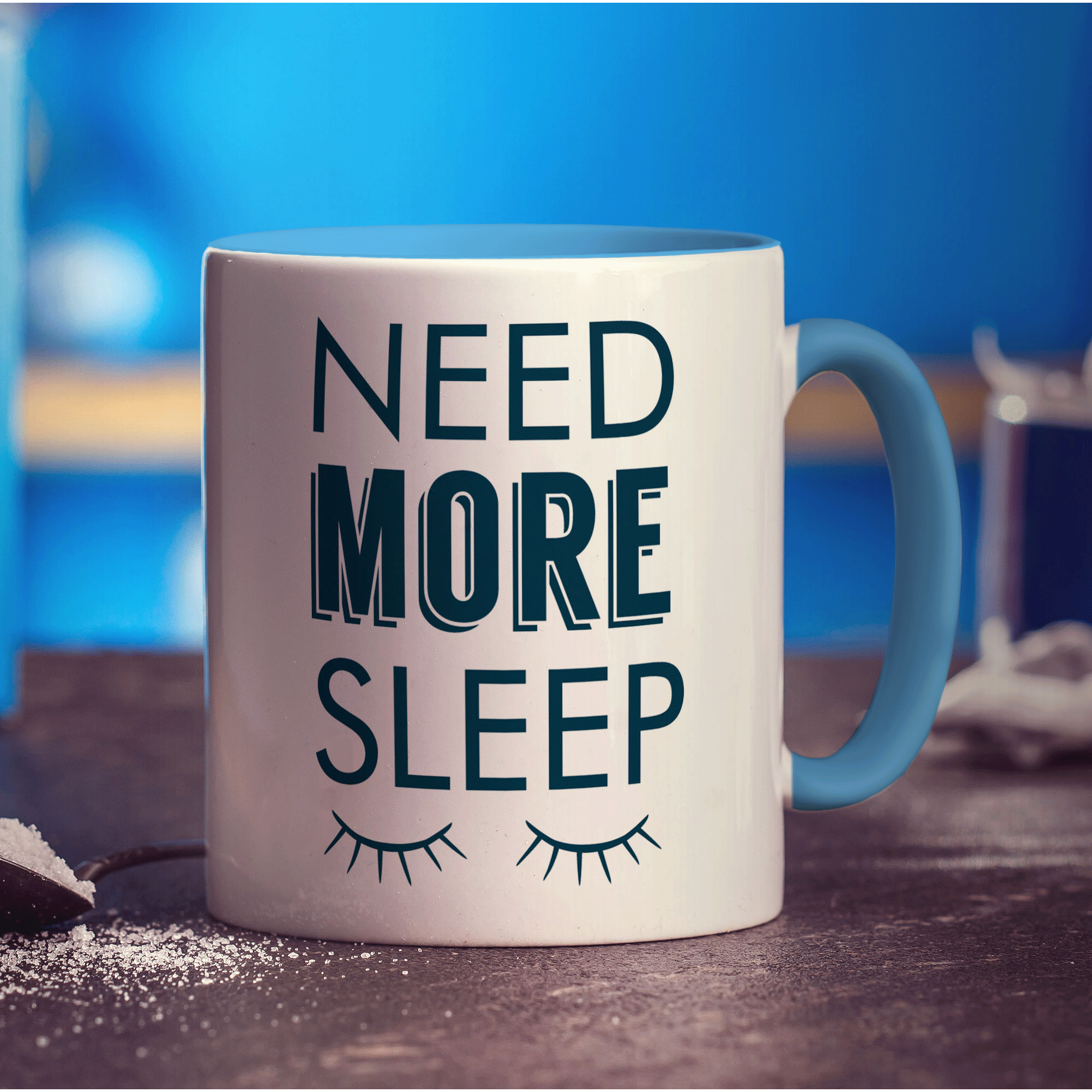 Need More Sleep Mug