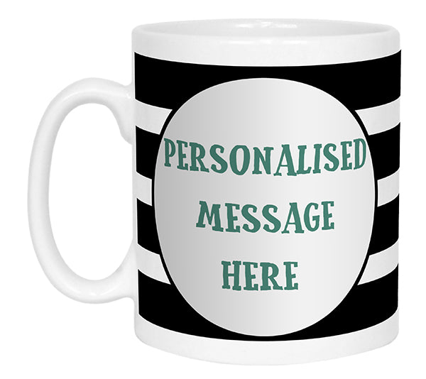 No.1 Dad Message Mug