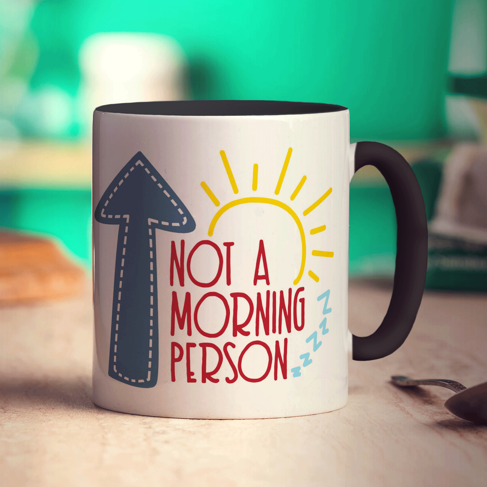 Not a Morning Person Mug