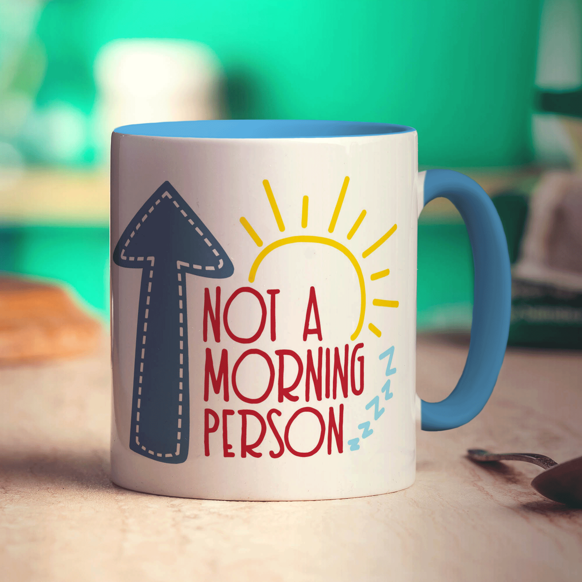 Not a Morning Person Mug