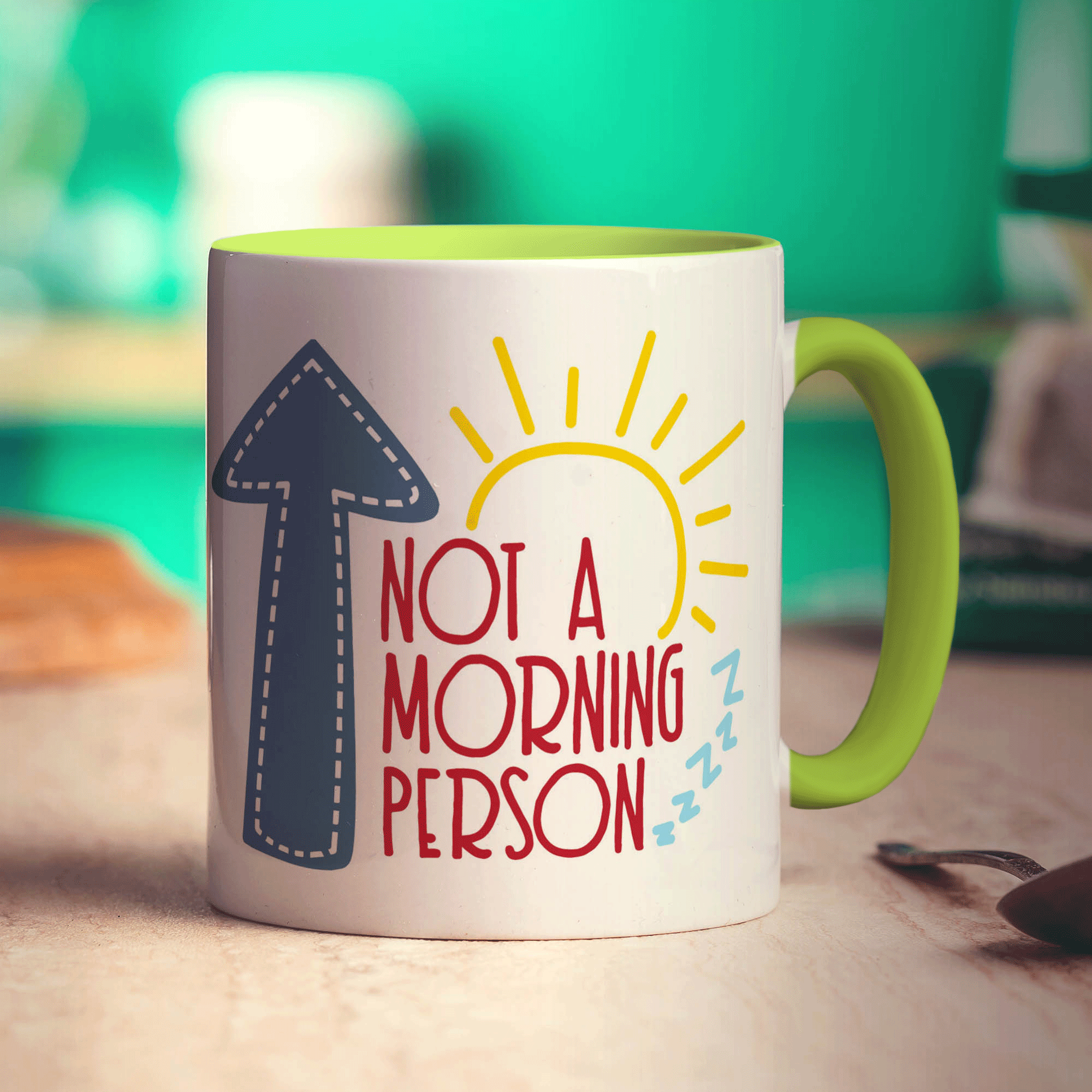 Not a Morning Person Mug