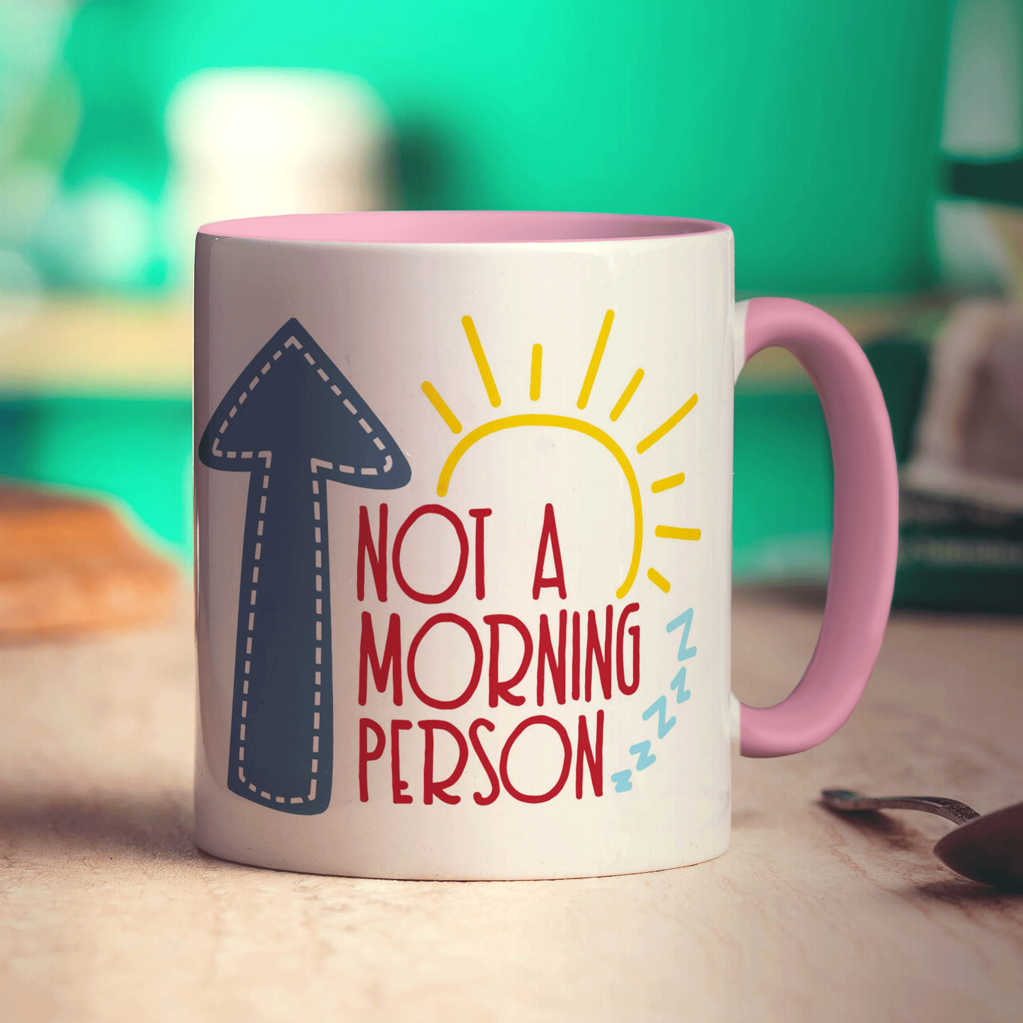 Not a Morning Person Mug