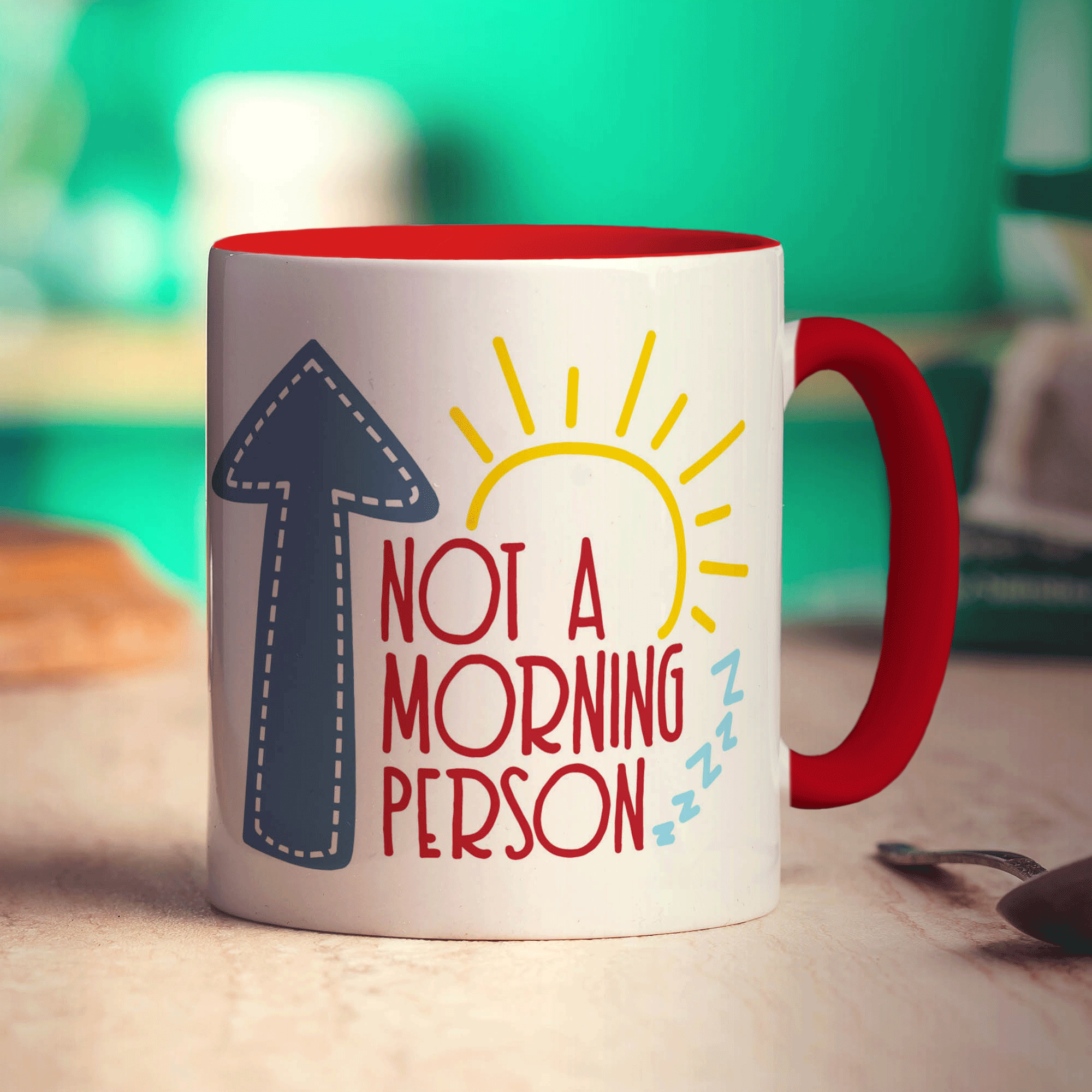 Not a Morning Person Mug