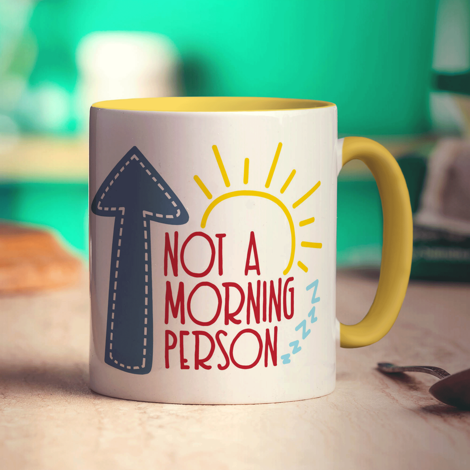 Not a Morning Person Mug