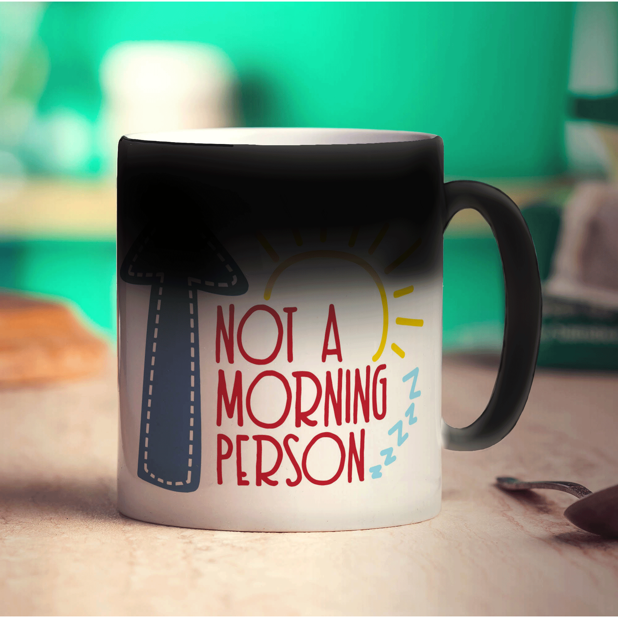 Not a Morning Person Mug