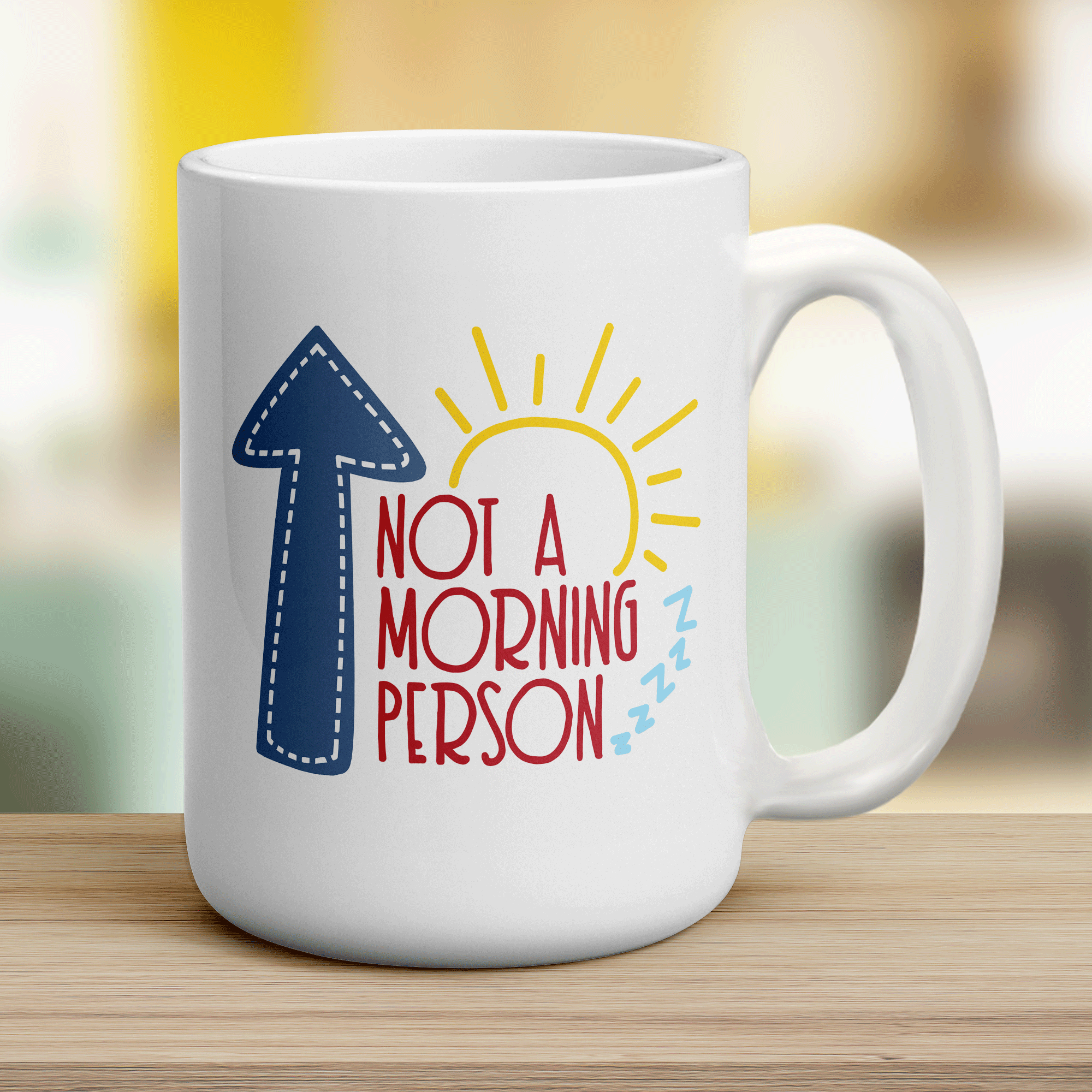 Not a Morning Person Mug