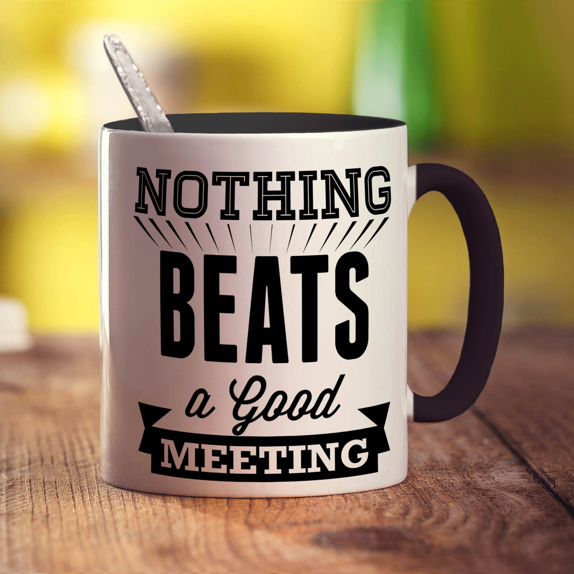 Nothing Beats a Good Meeting Mug
