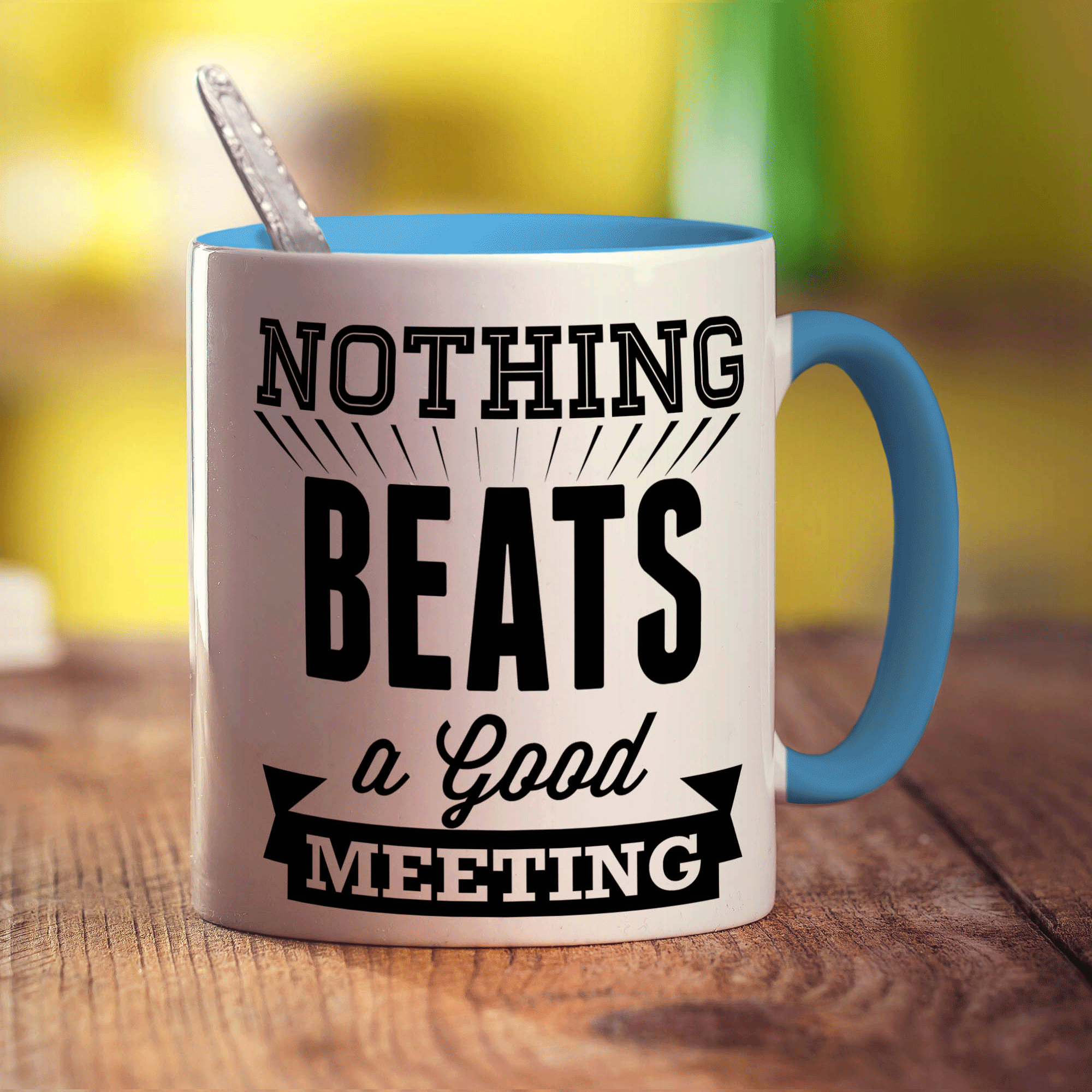 Nothing Beats a Good Meeting Mug