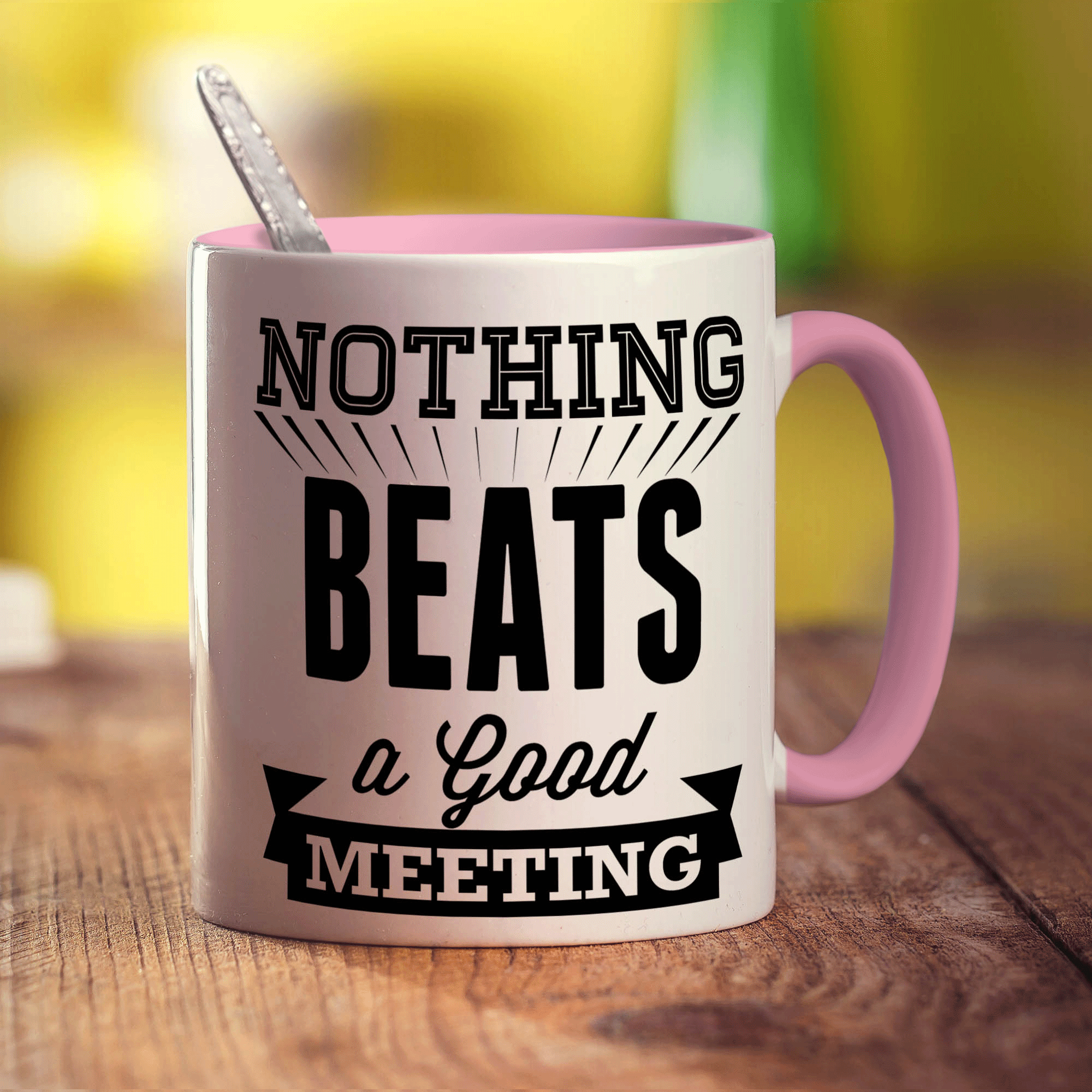Nothing Beats a Good Meeting Mug
