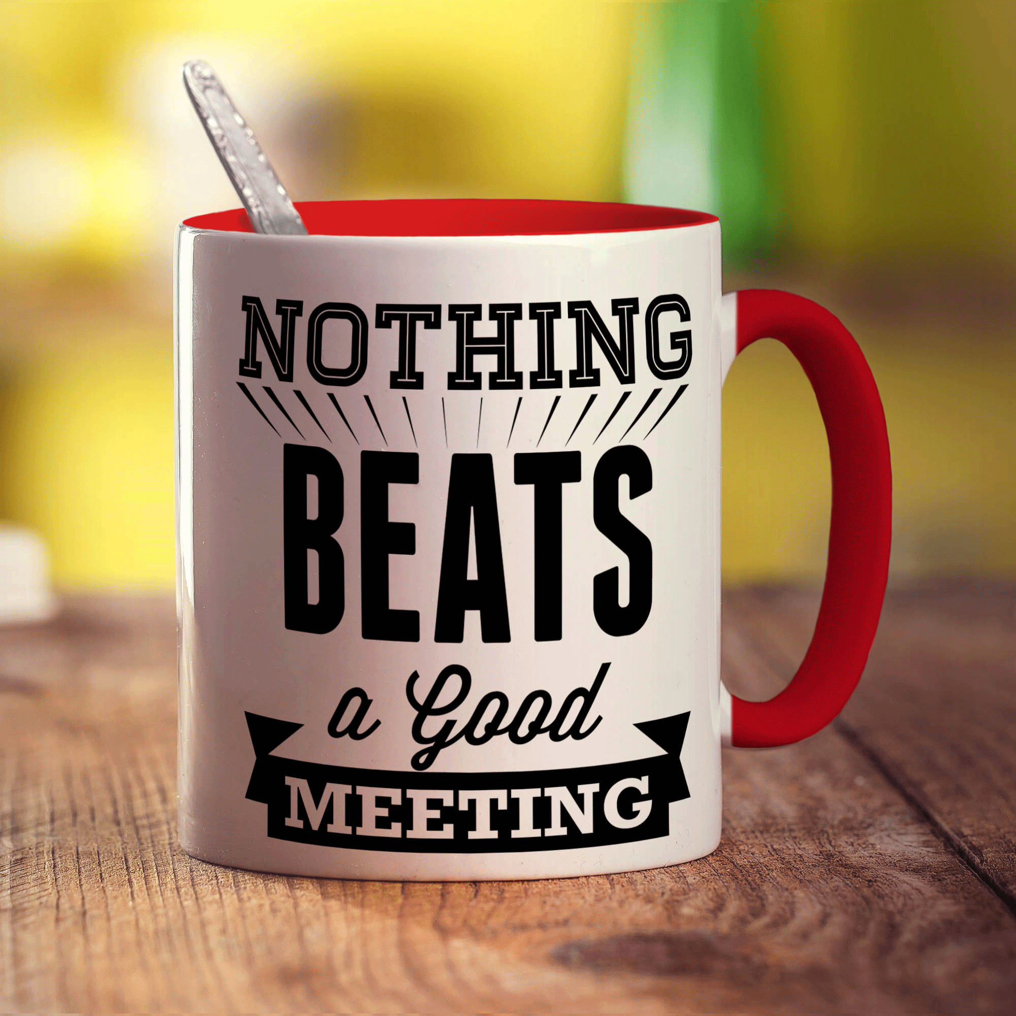 Nothing Beats a Good Meeting Mug