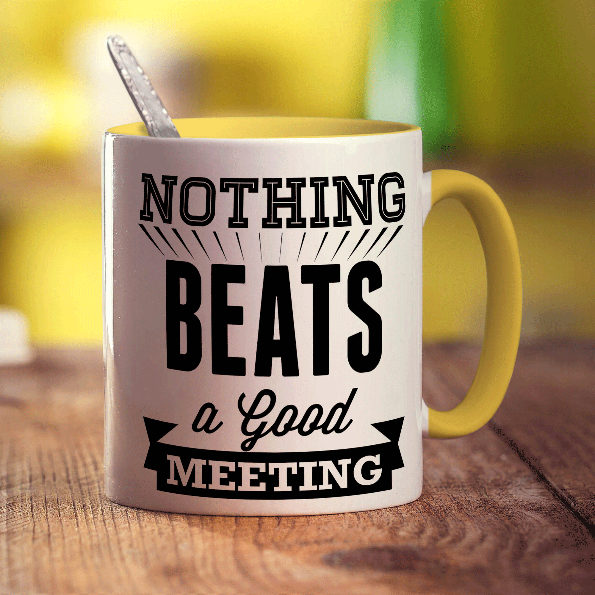 Nothing Beats a Good Meeting Mug
