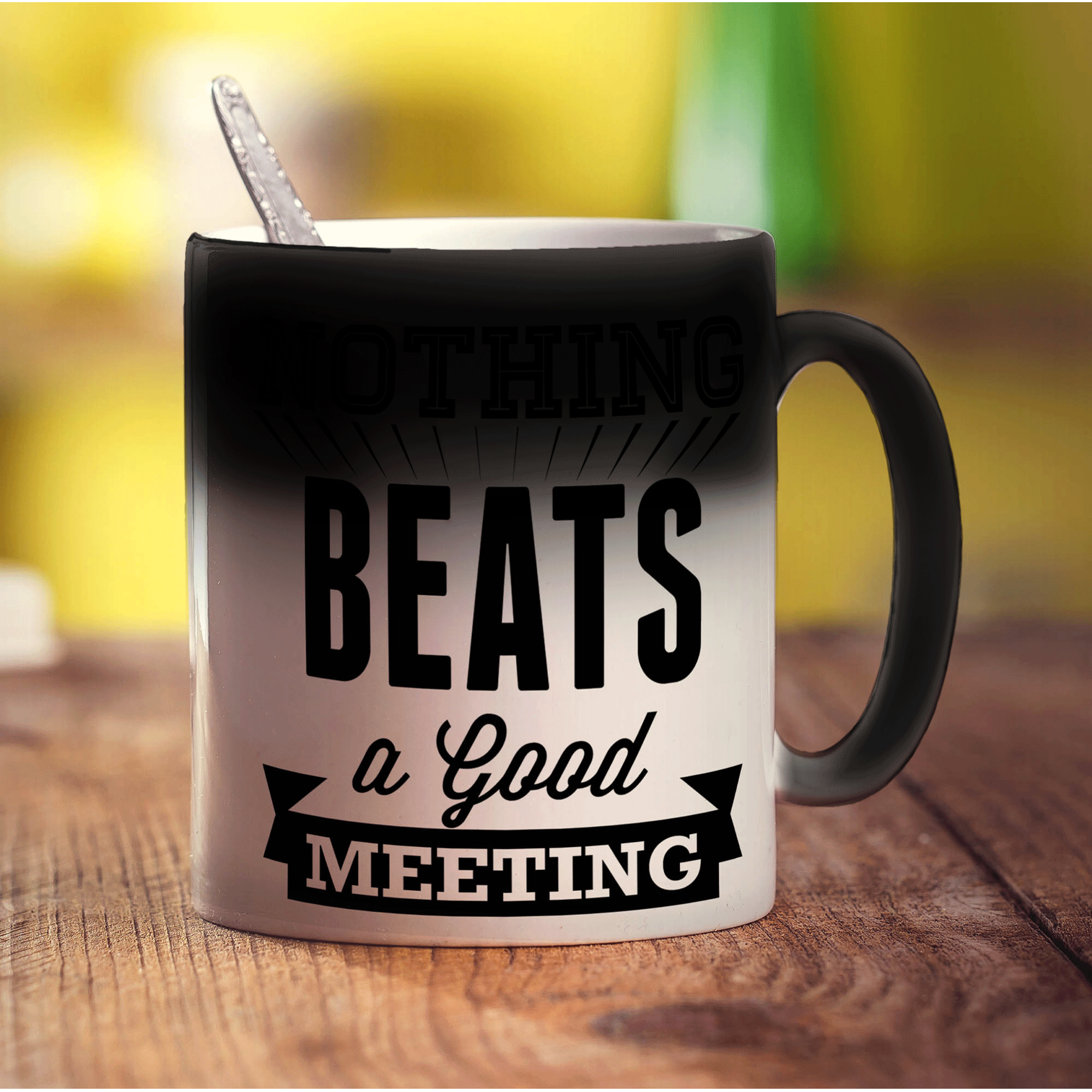 Nothing Beats a Good Meeting Mug