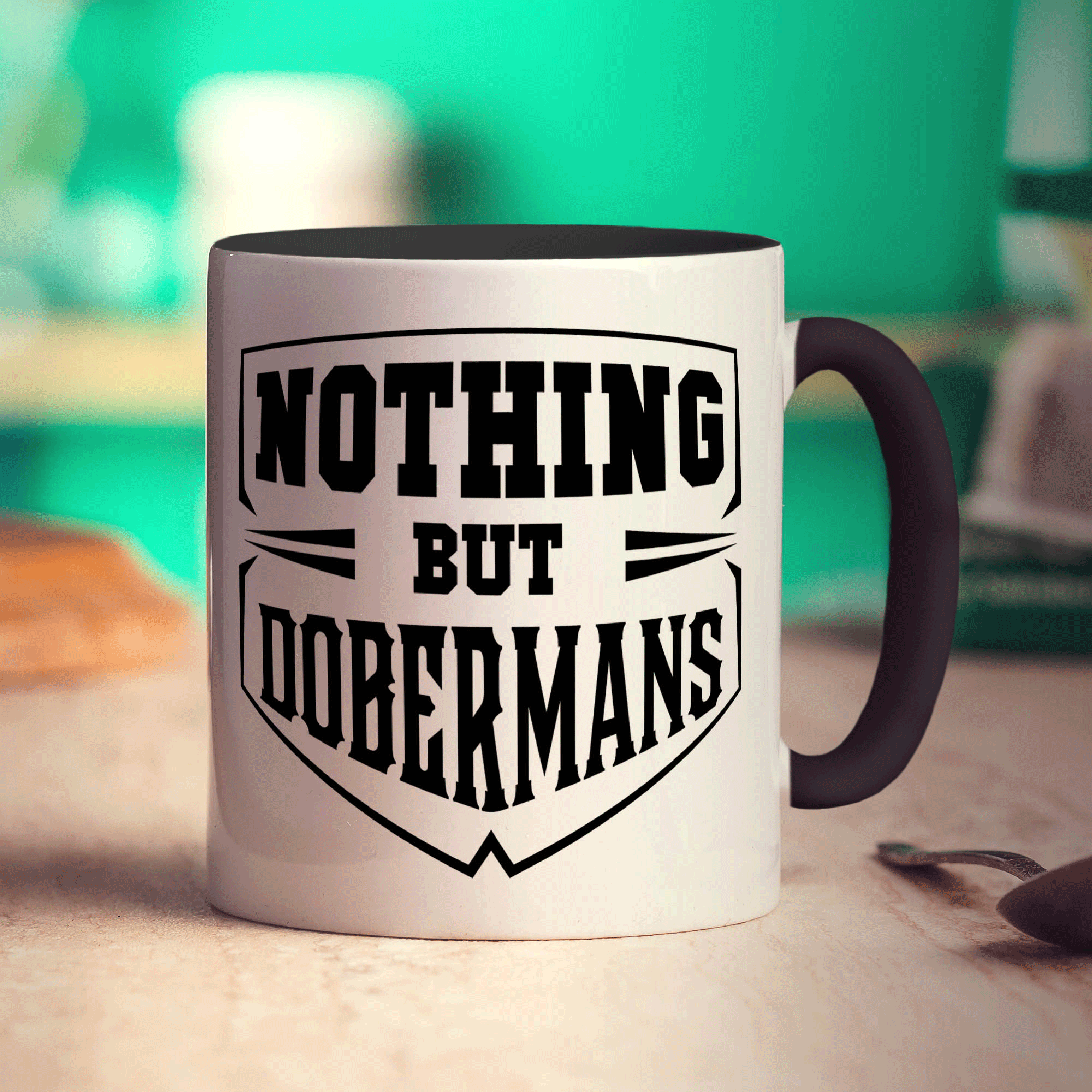 Nothing But Dobermans Mug