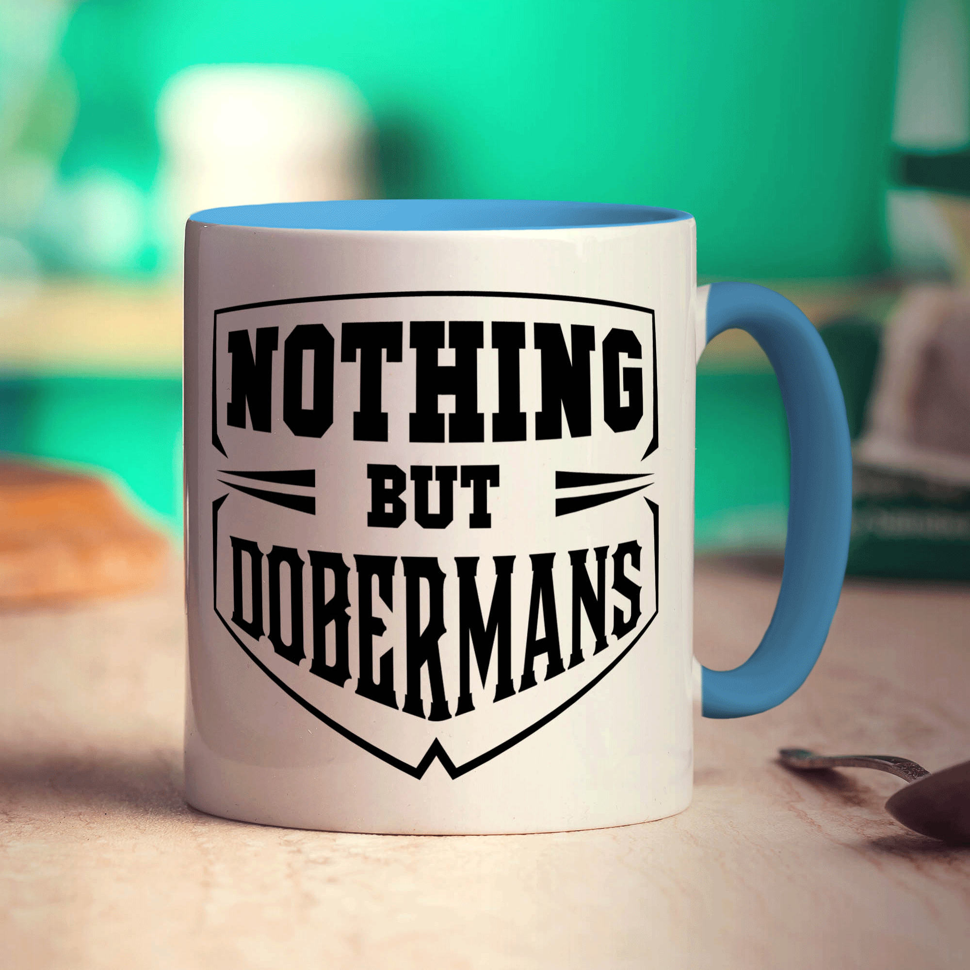 Nothing But Dobermans Mug