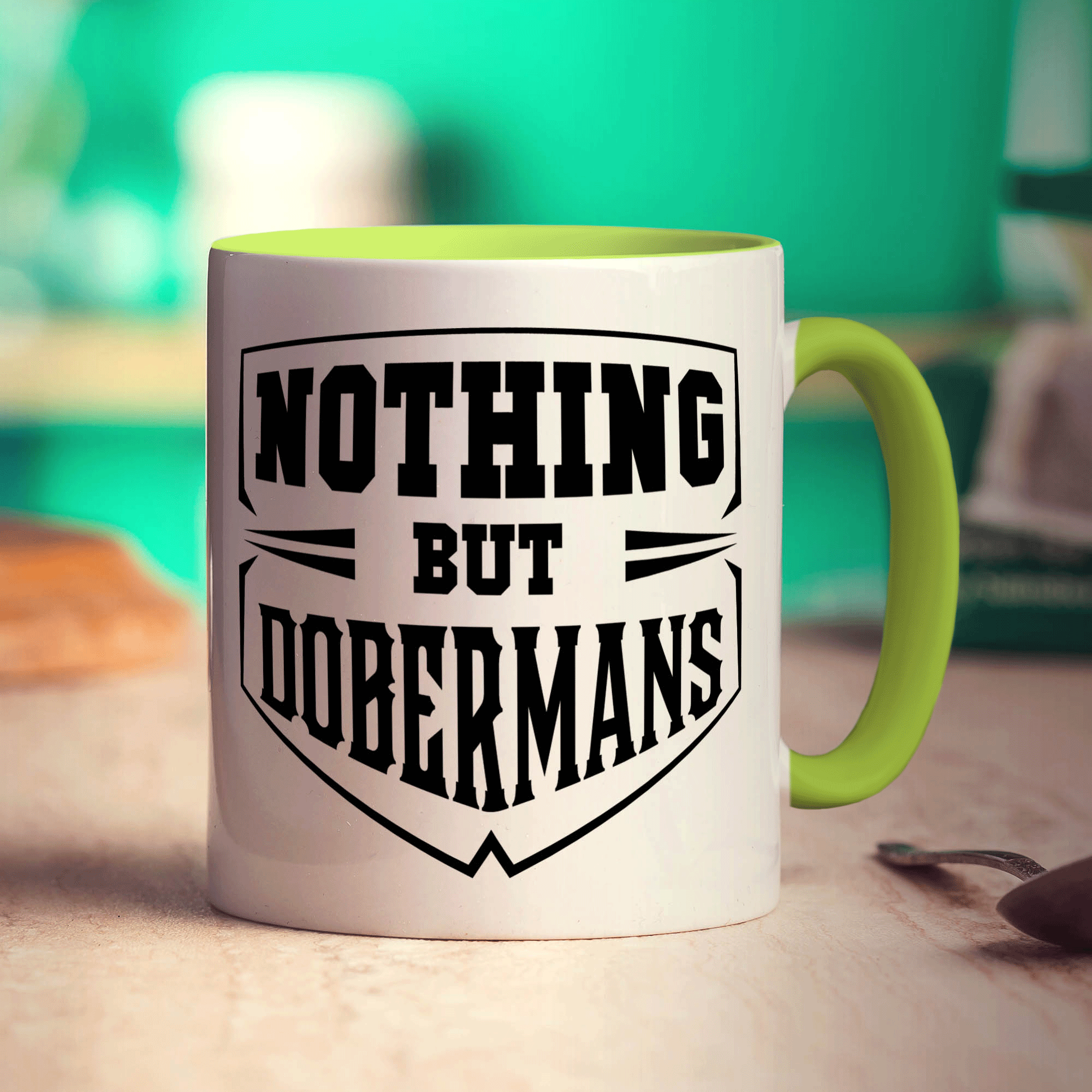 Nothing But Dobermans Mug