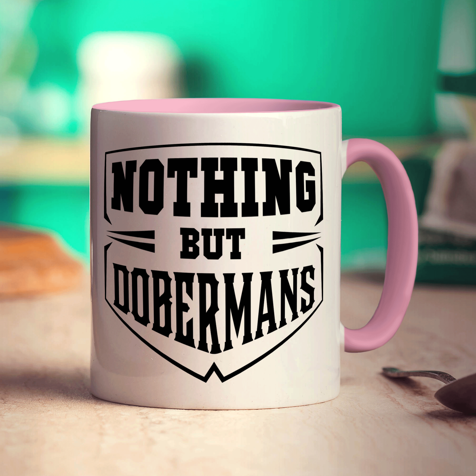 Nothing But Dobermans Mug