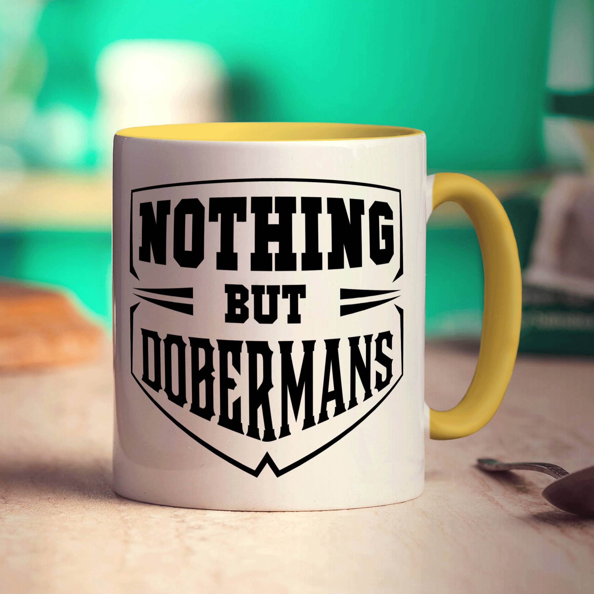 Nothing But Dobermans Mug