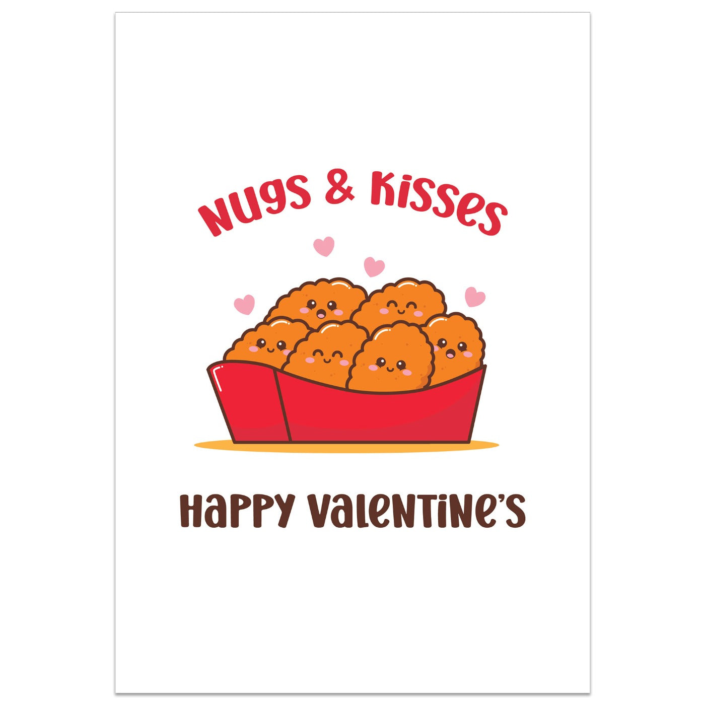 Nugs and Kisses Card