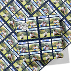 No.1 Dad Photo Wrapping Paper