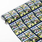 No.1 Dad Photo Wrapping Paper