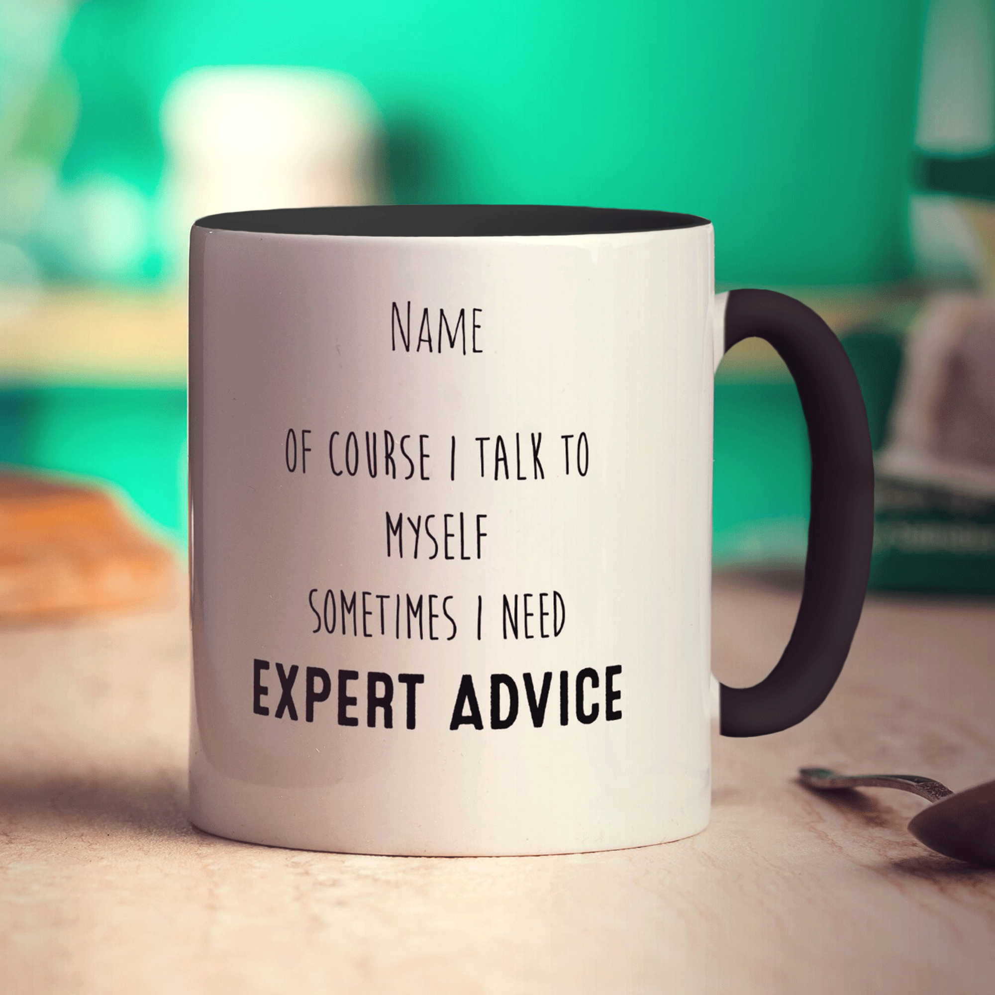 Of Course I Talk to Myself Mug