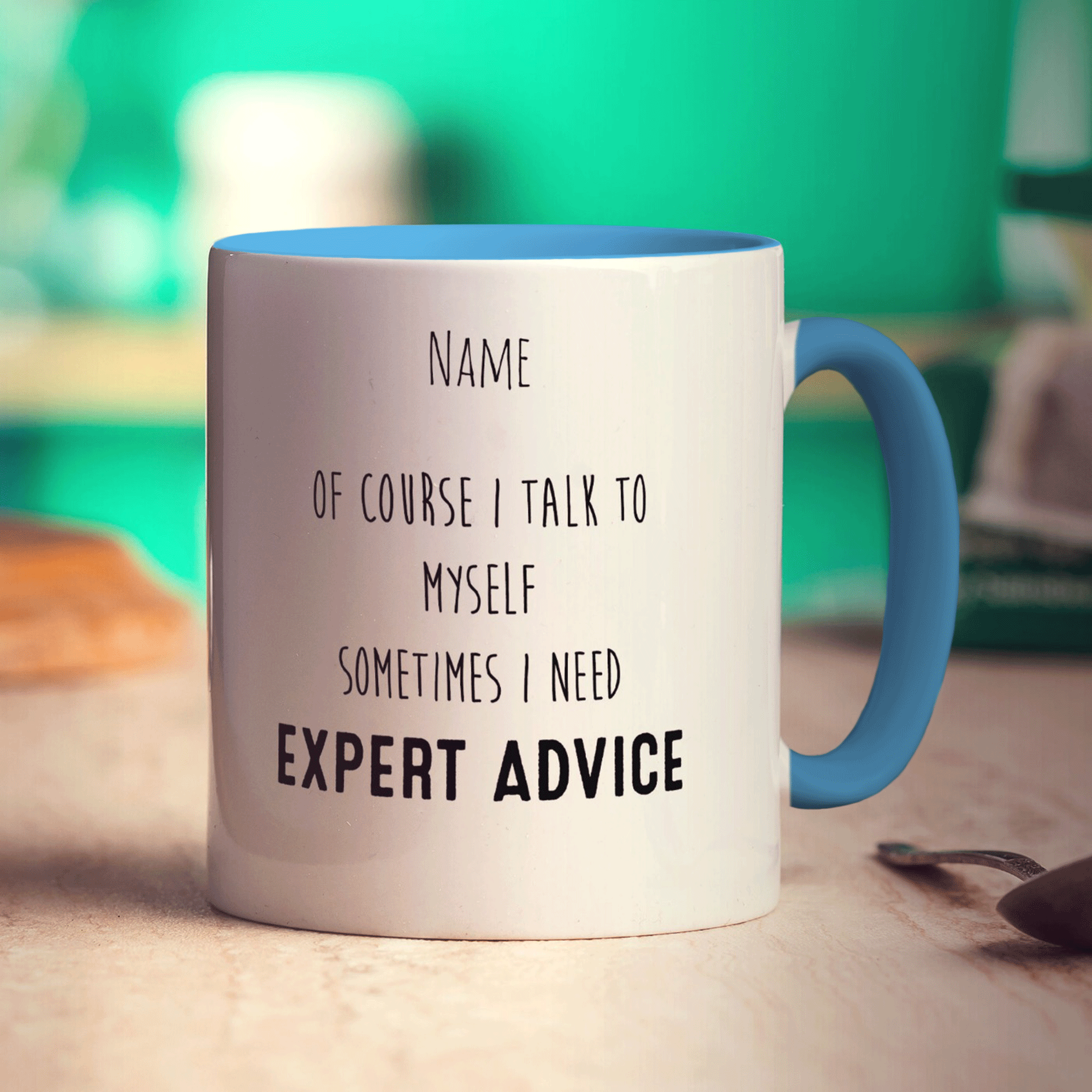 Of Course I Talk to Myself Mug