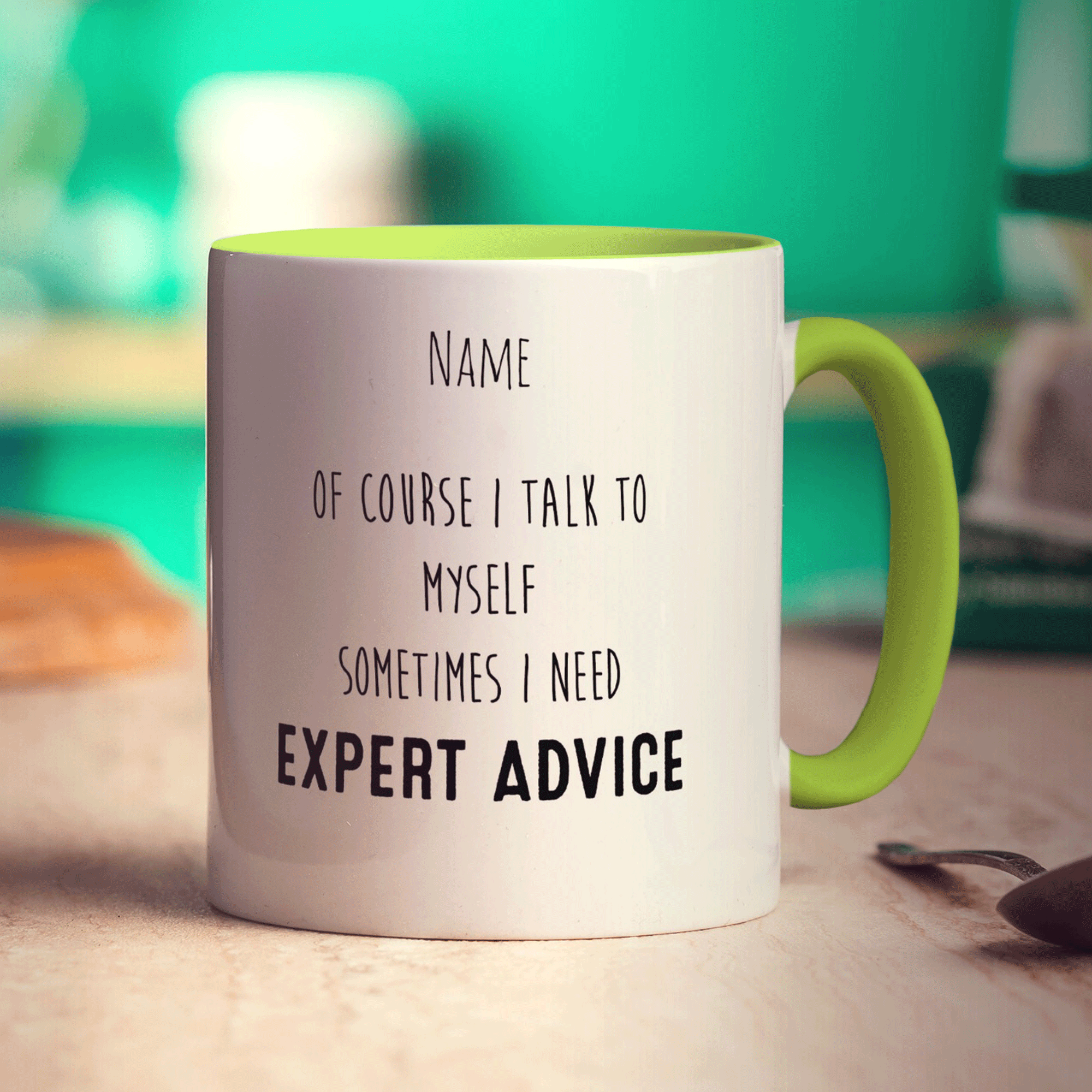 Of Course I Talk to Myself Mug