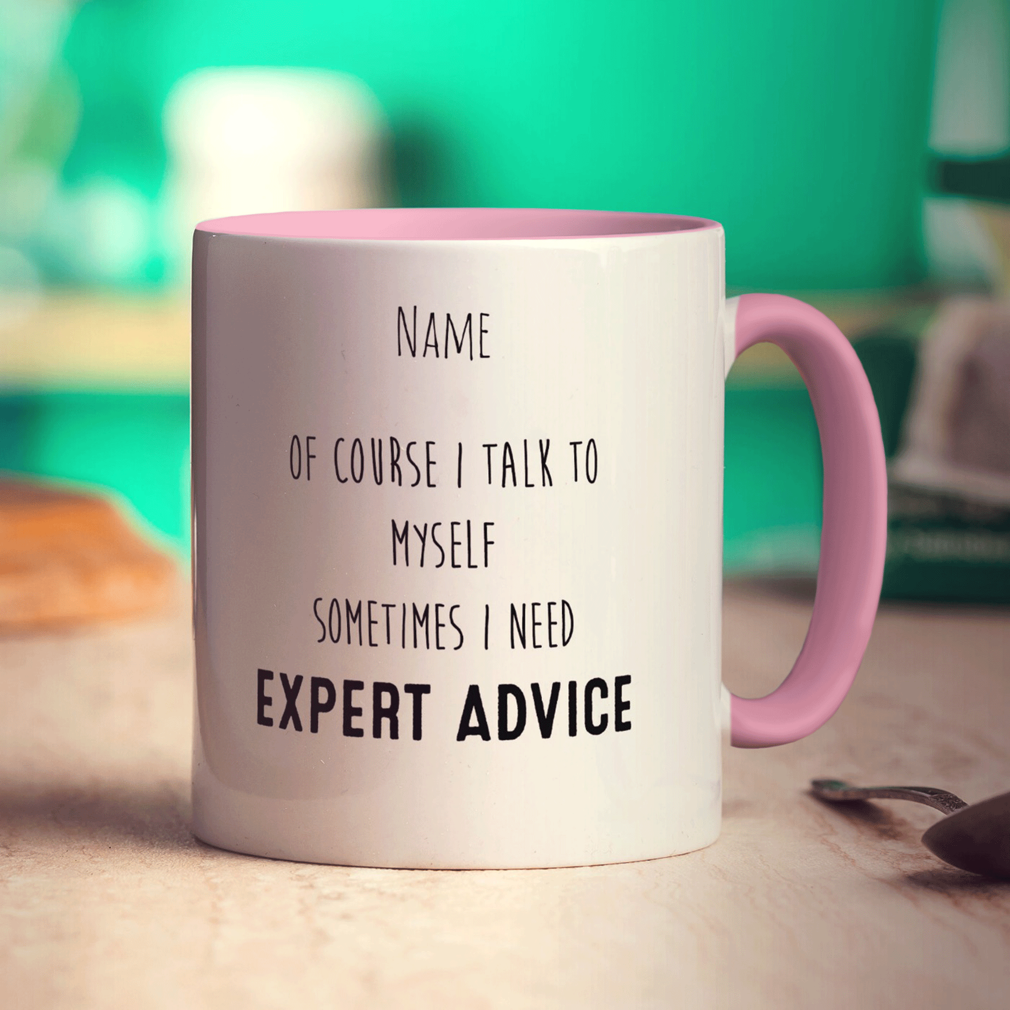 Of Course I Talk to Myself Mug