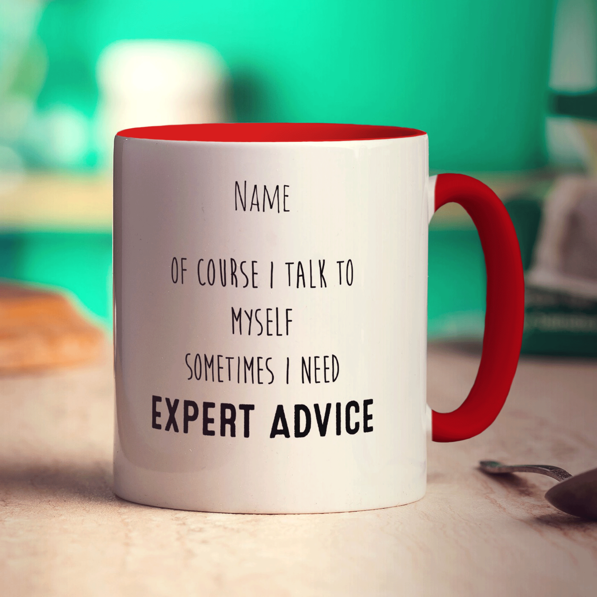 Of Course I Talk to Myself Mug
