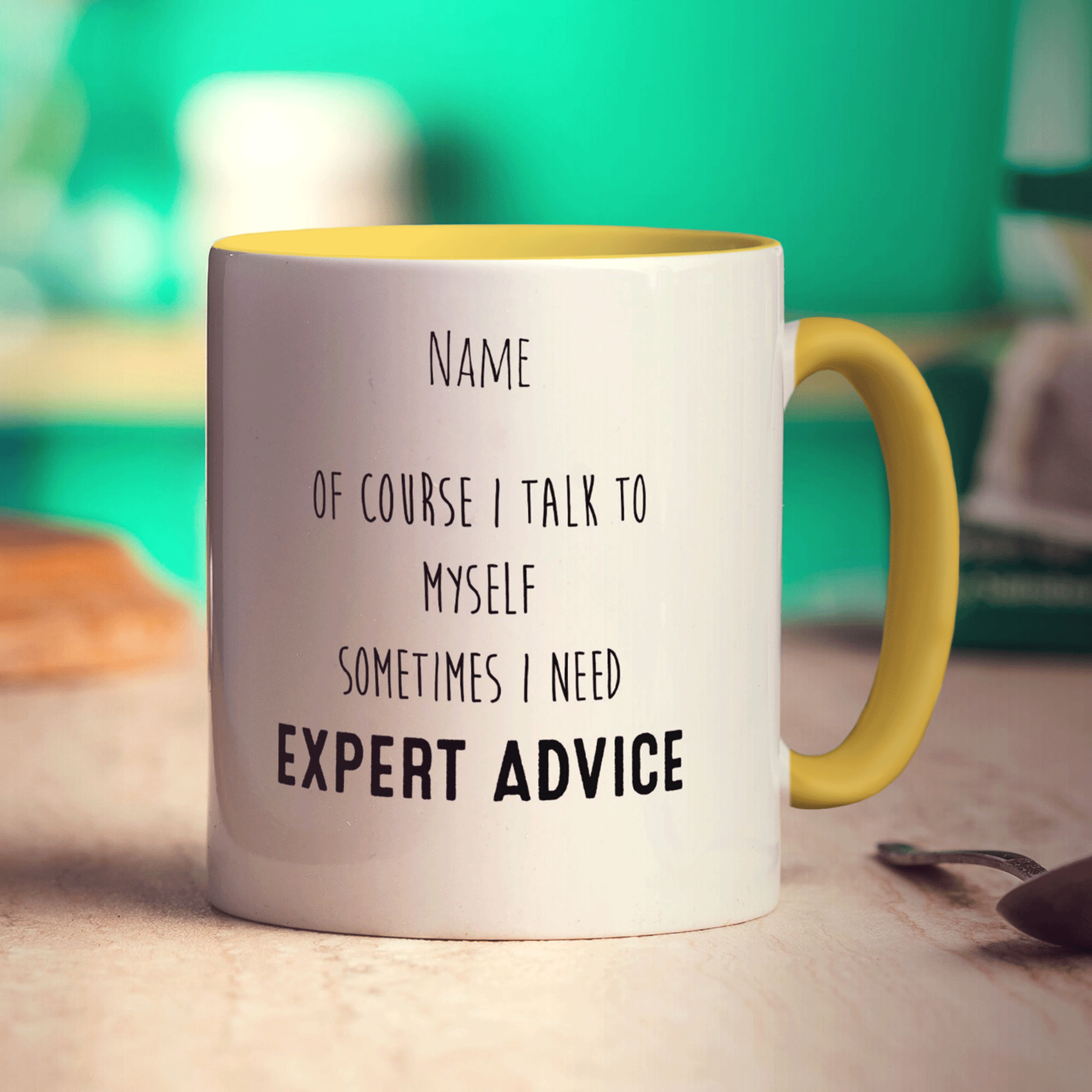 Of Course I Talk to Myself Mug