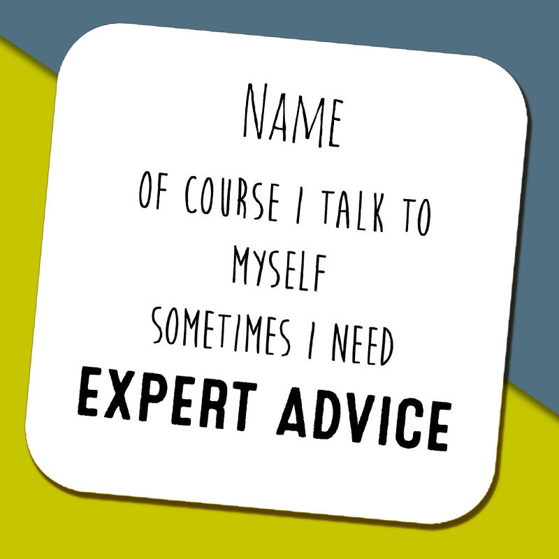 Of Course I Talk to Myself Mug