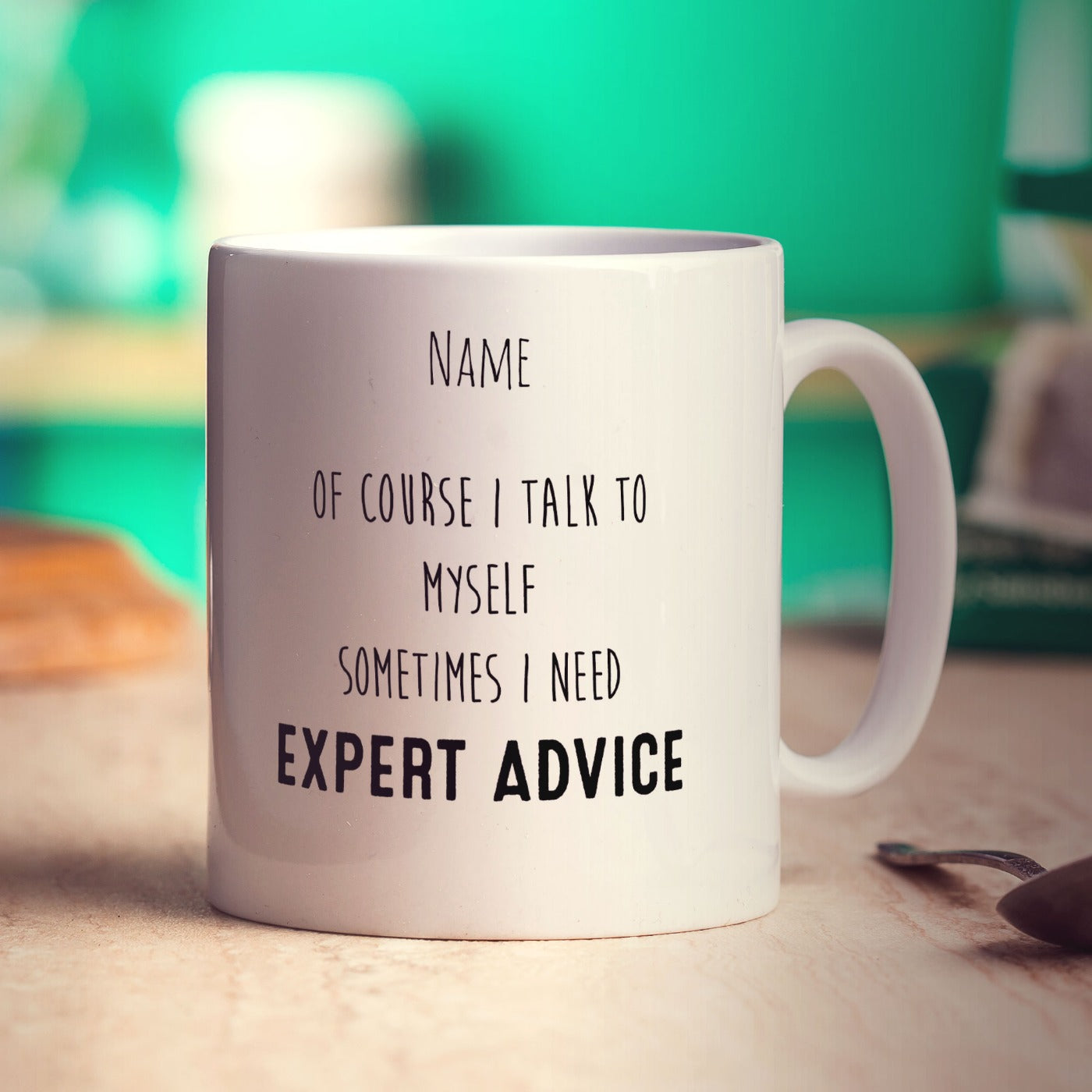Of Course I Talk to Myself Mug
