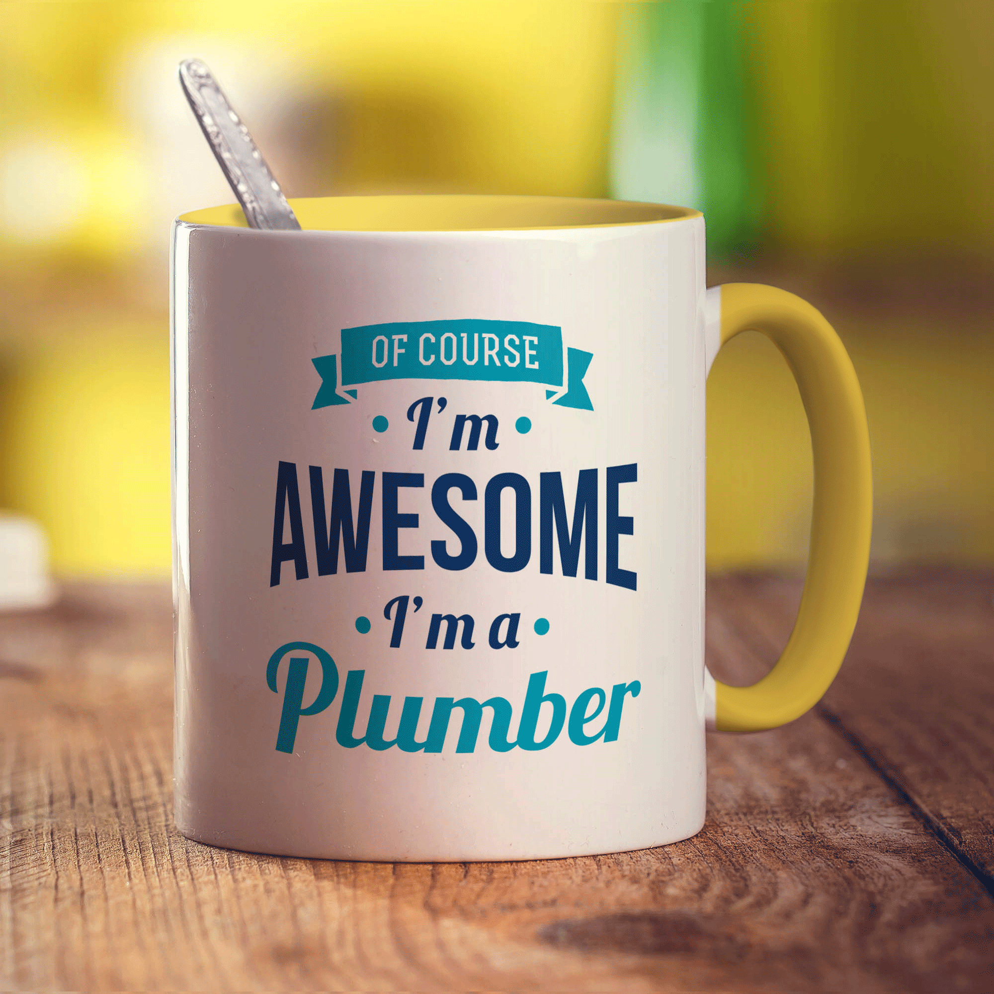 Of Course I'm Awesome I'm a Plumber Mug