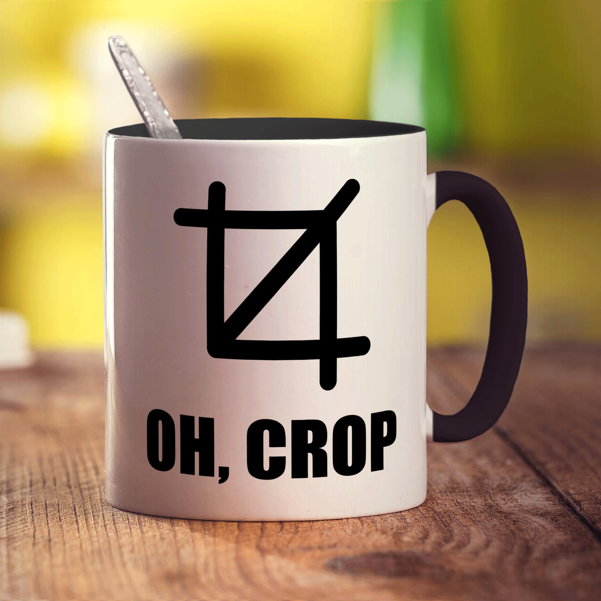 Oh, Crop Mug
