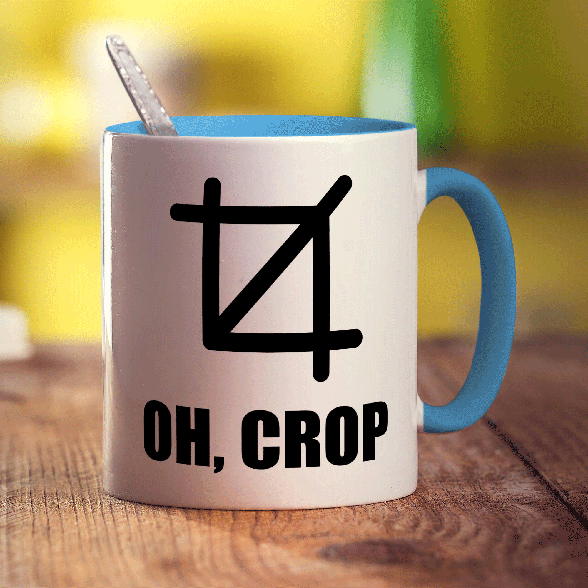 Oh, Crop Mug