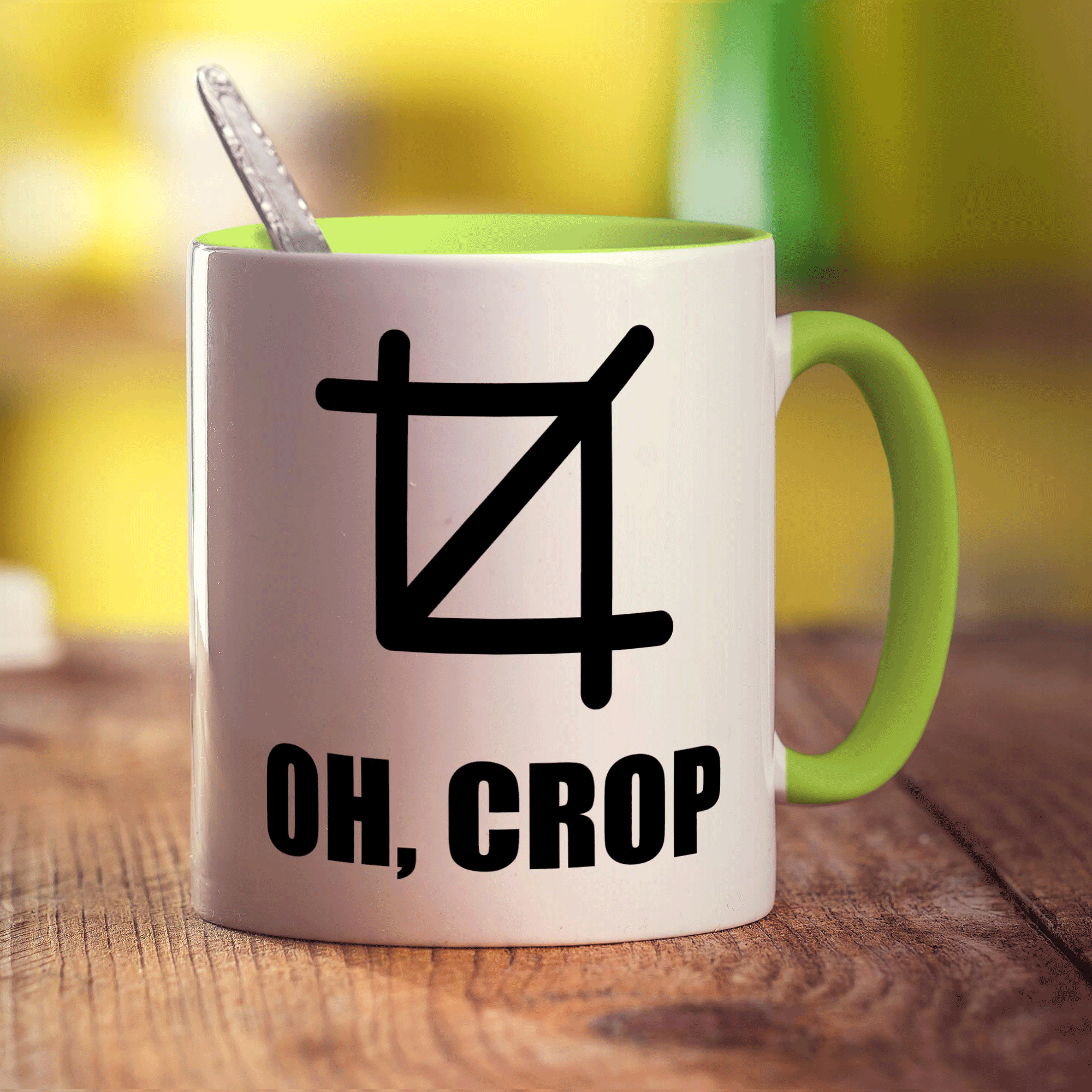 Oh, Crop Mug