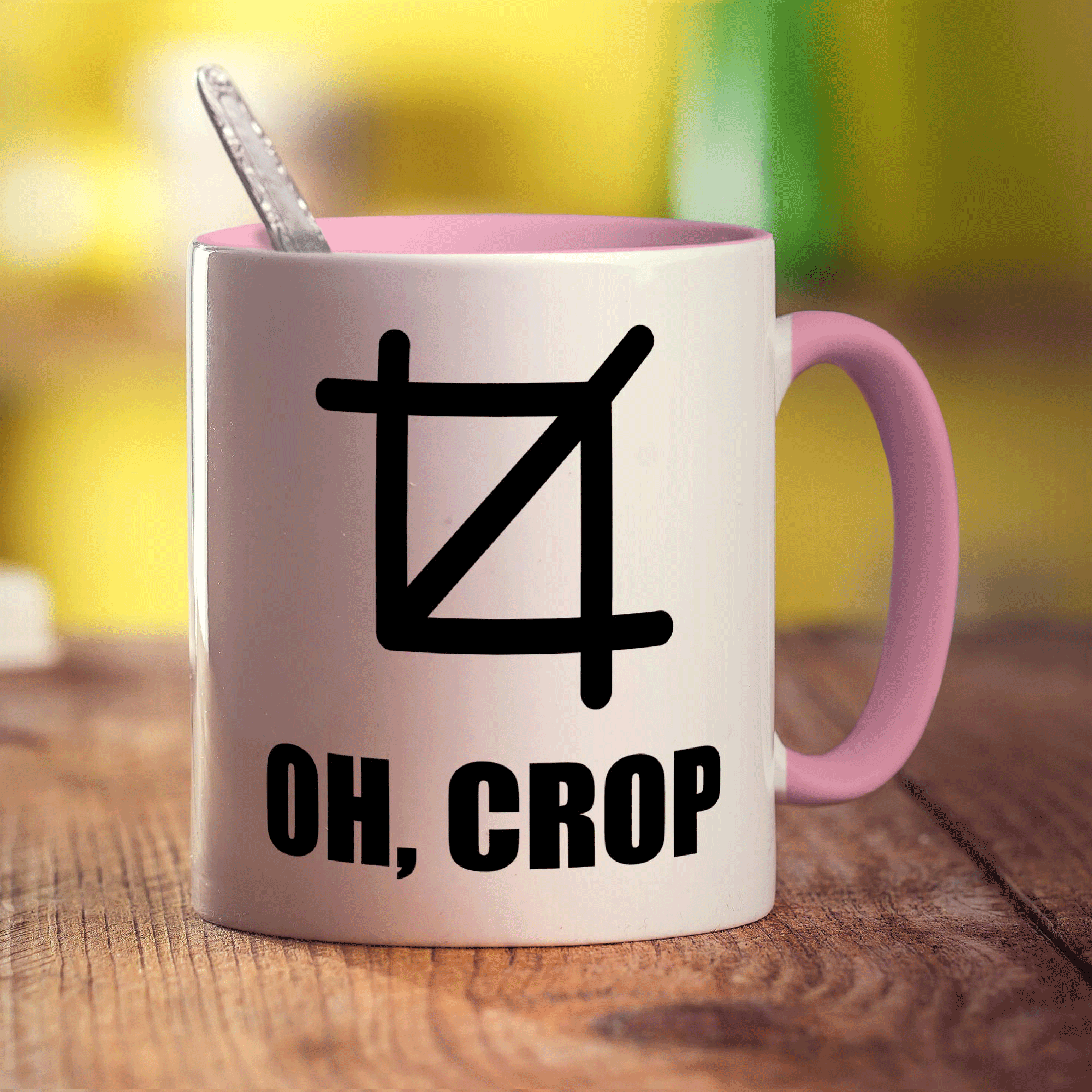 Oh, Crop Mug