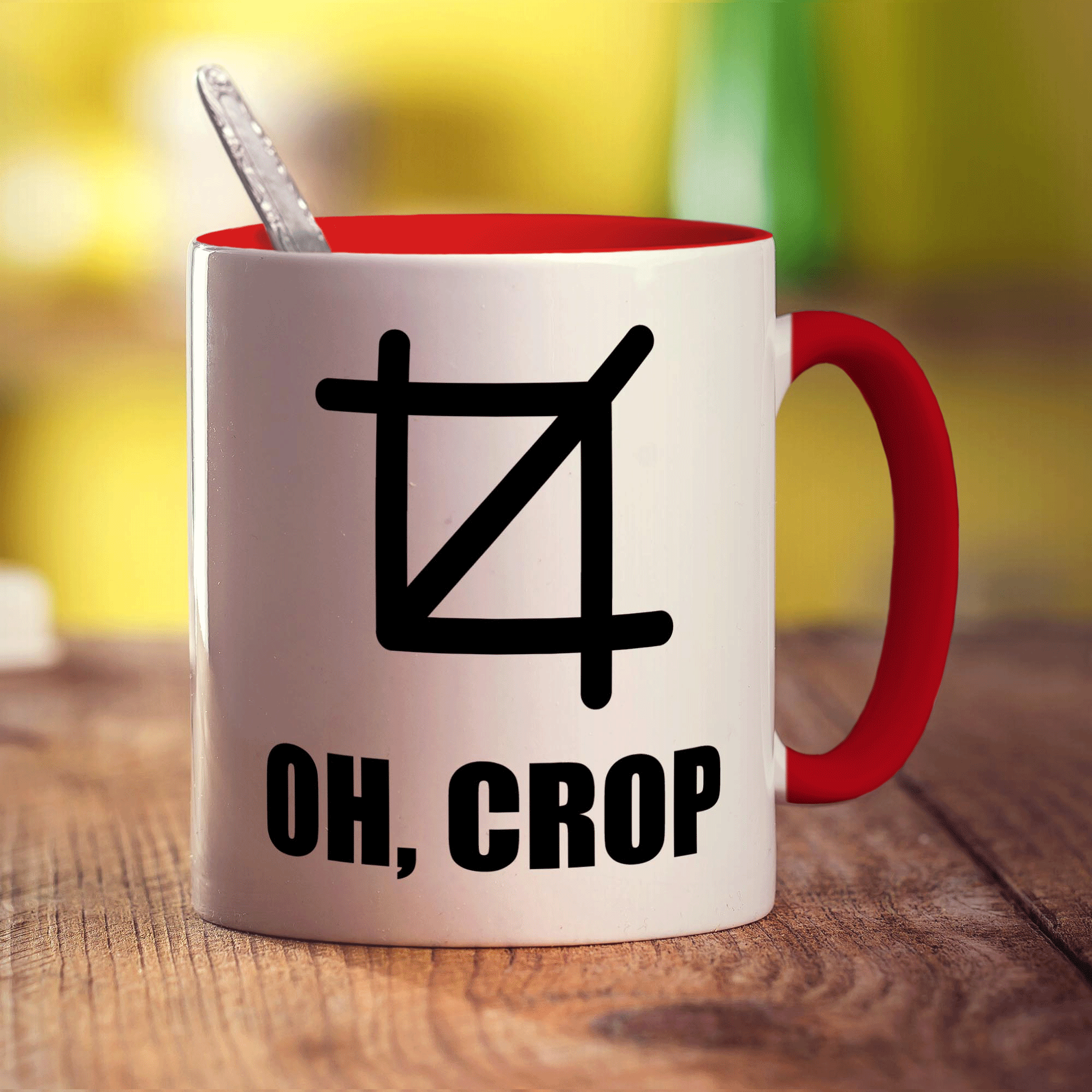 Oh, Crop Mug
