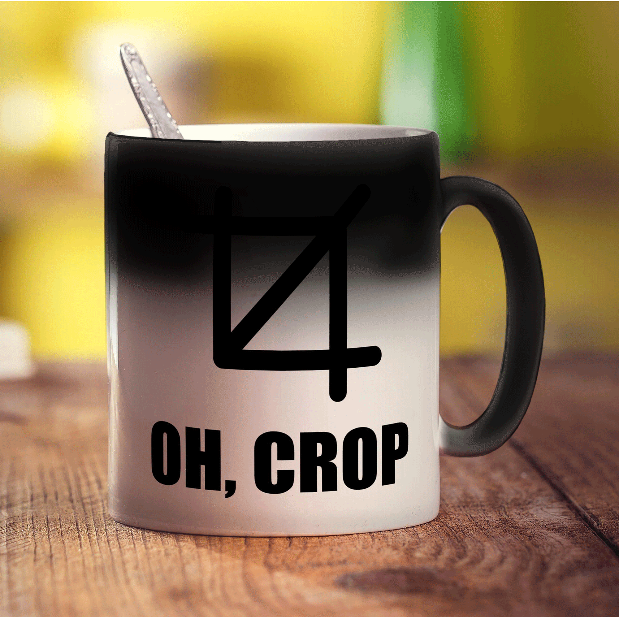 Oh, Crop Mug