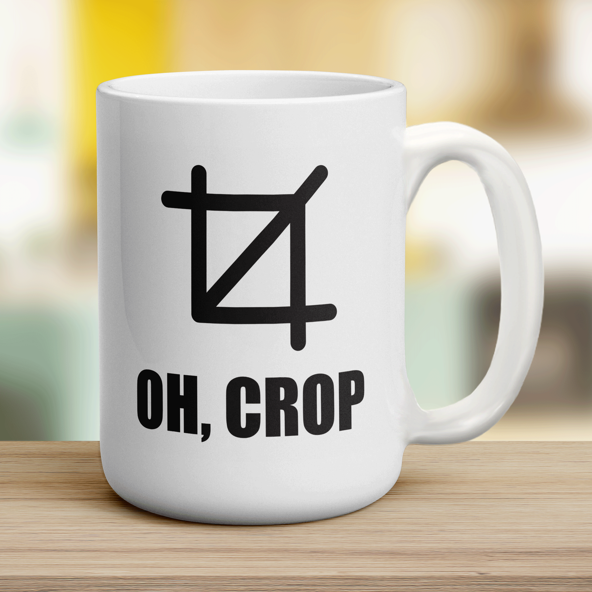 Oh, Crop Mug