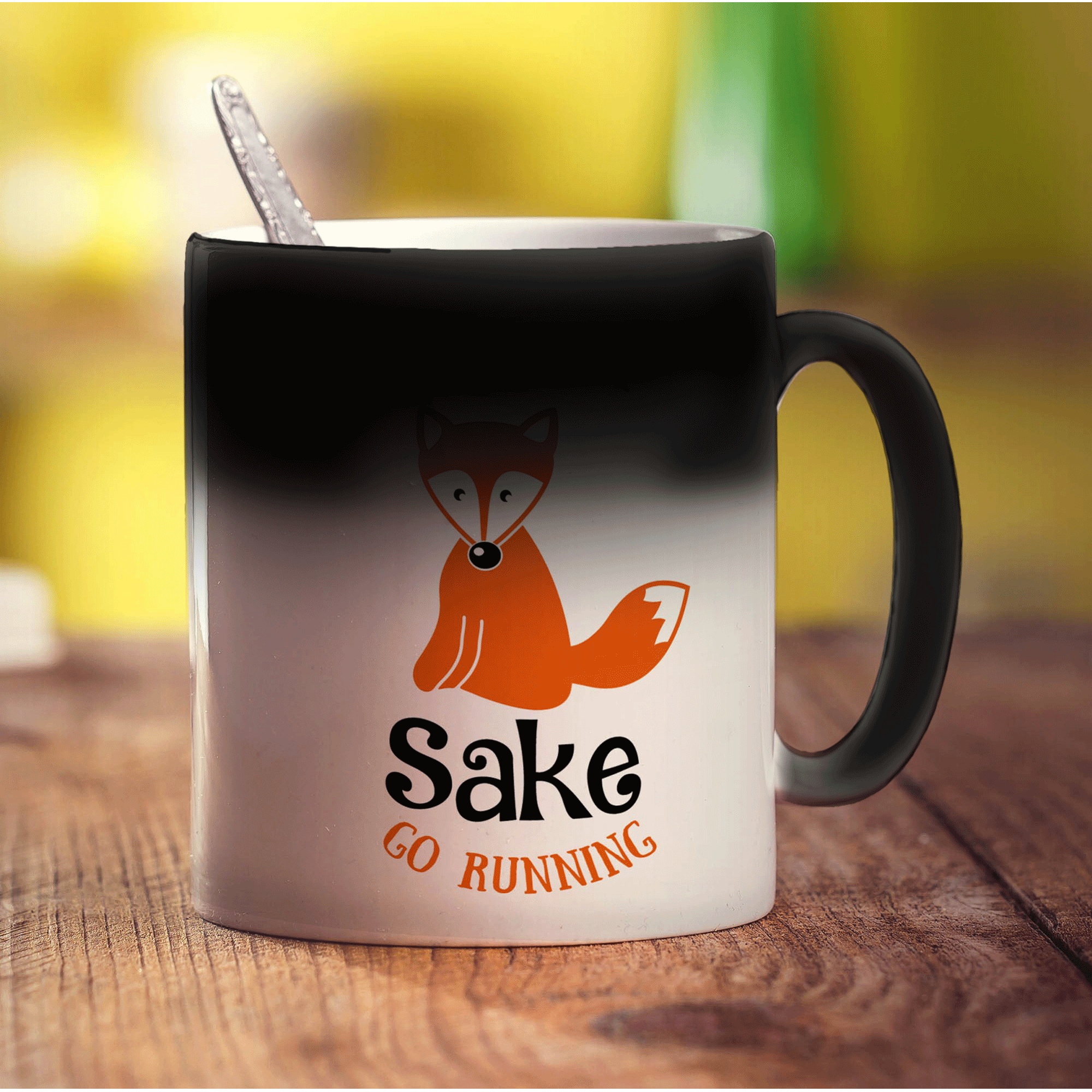 Oh, For Fox Sake Go Running Mug