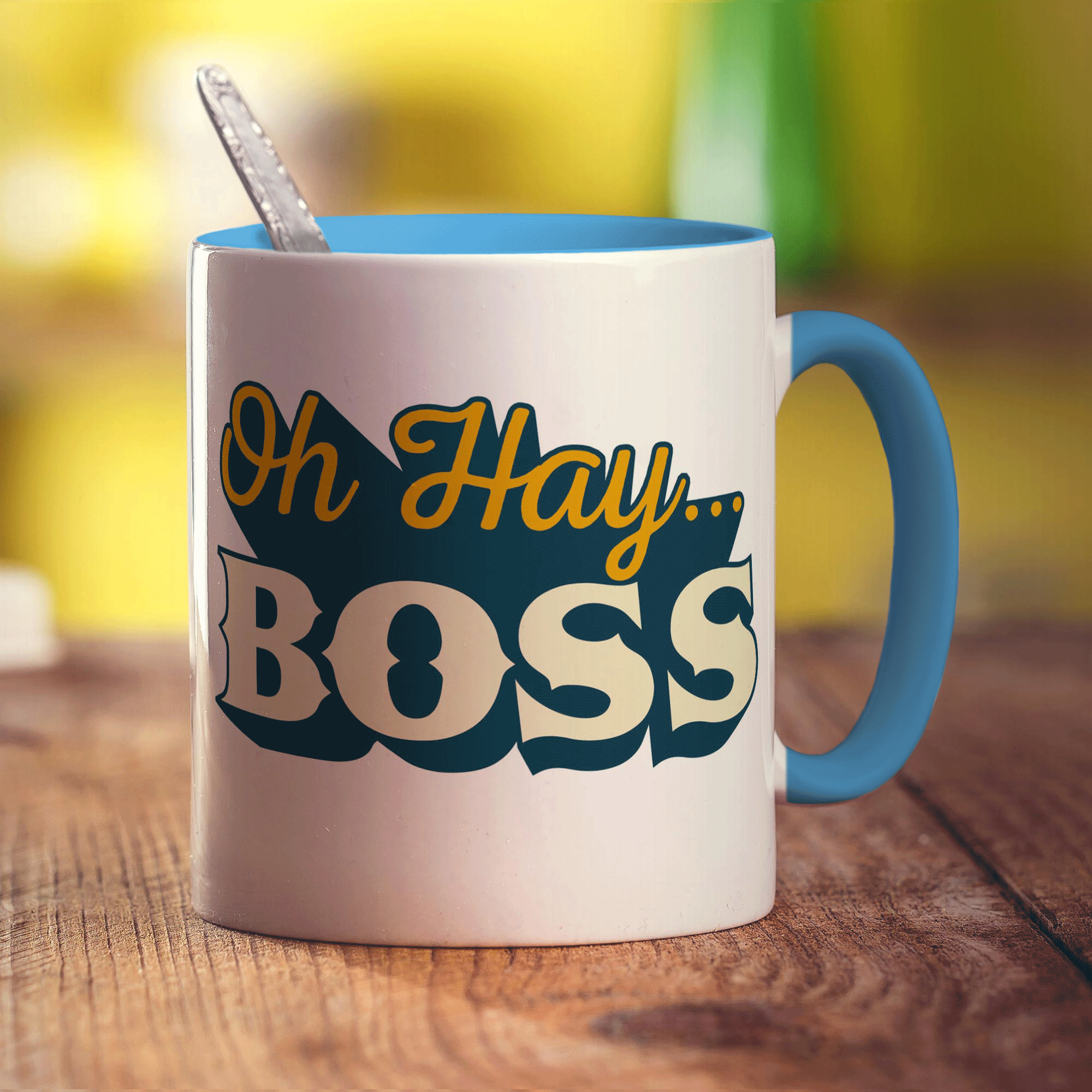 Oh Hay Boss Mug