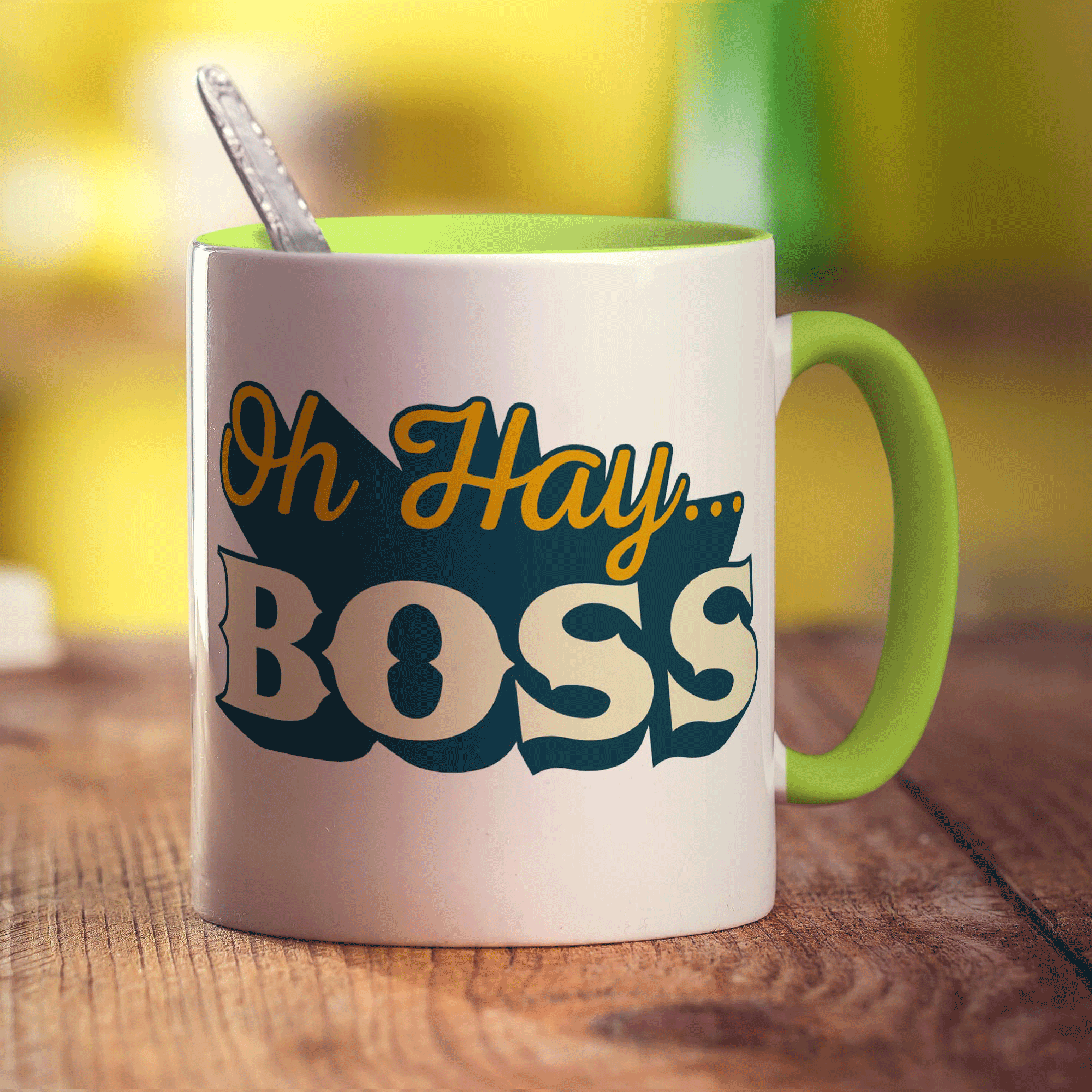Oh Hay Boss Mug