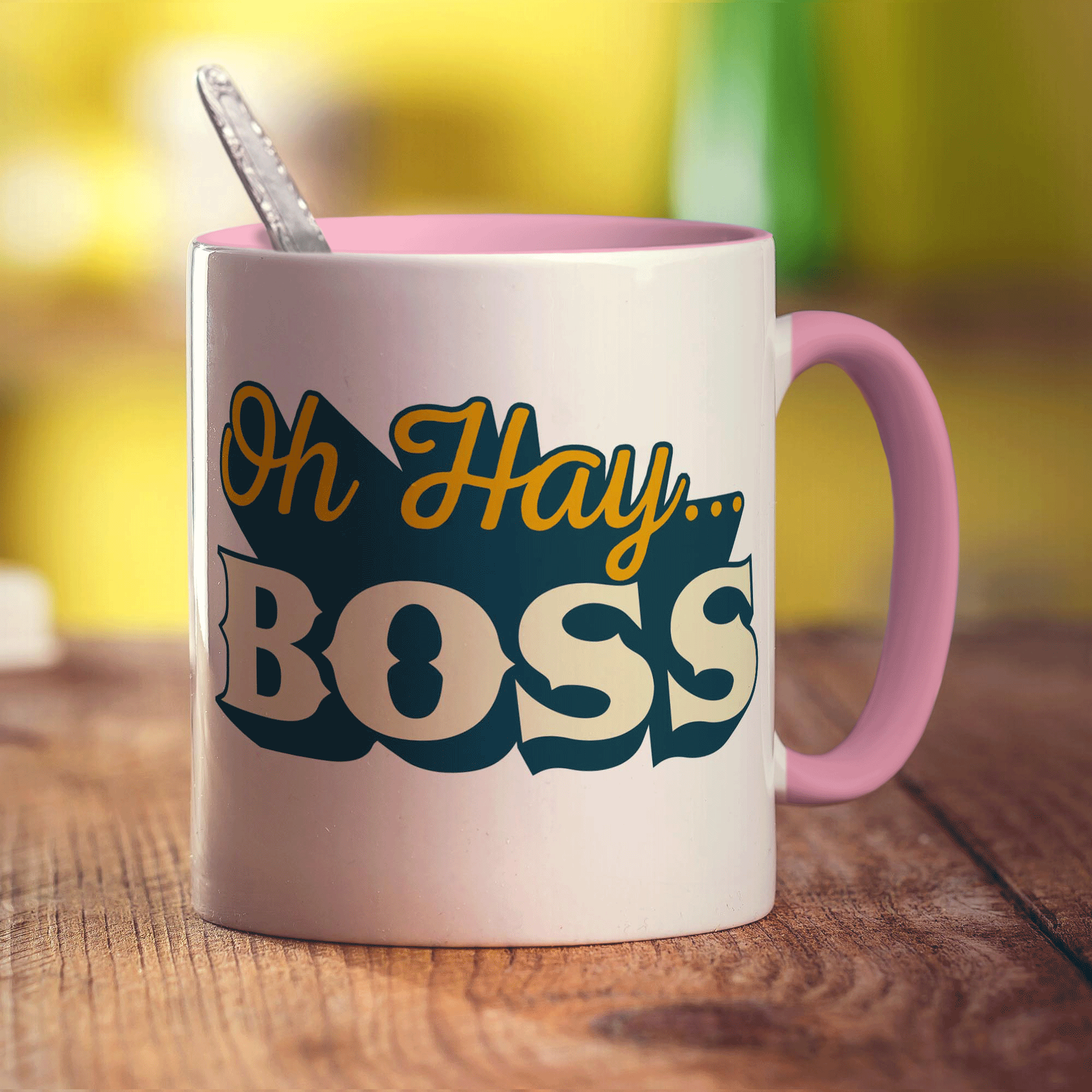Oh Hay Boss Mug