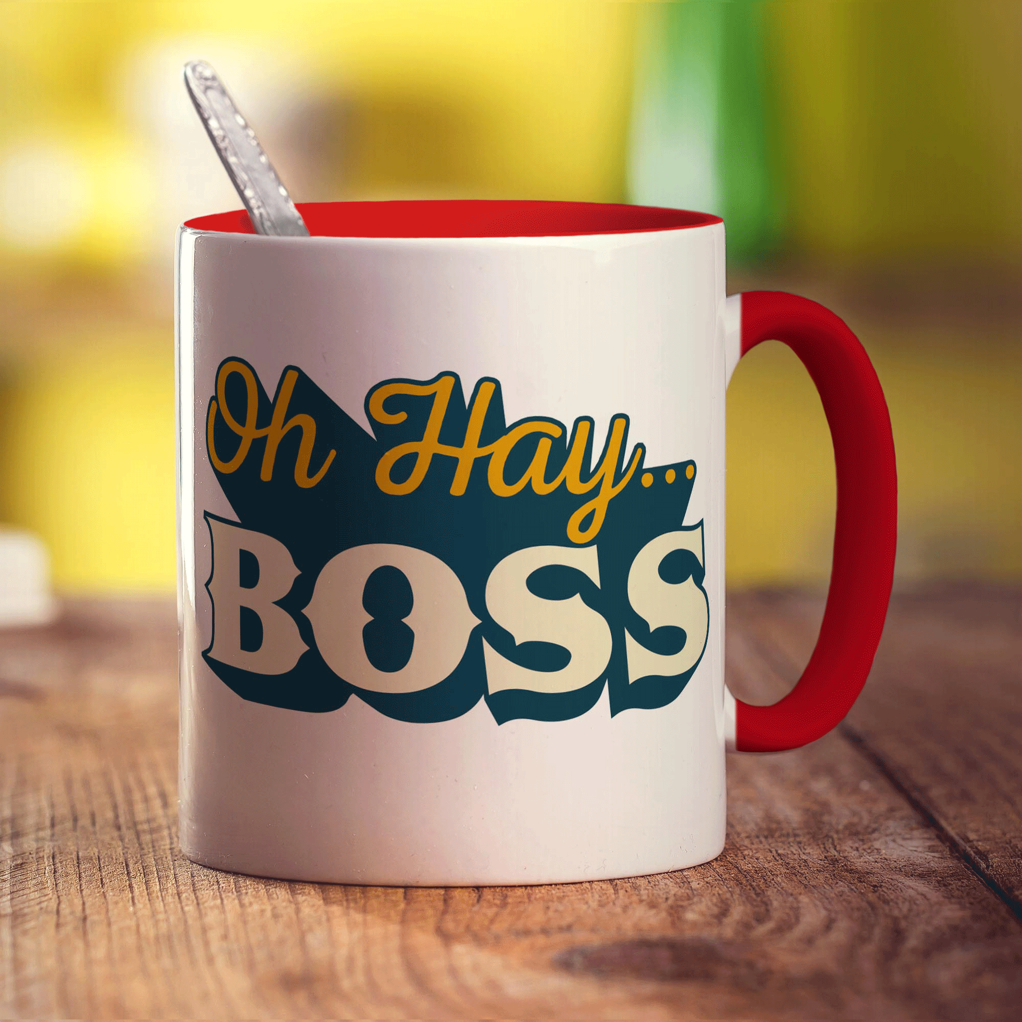 Oh Hay Boss Mug